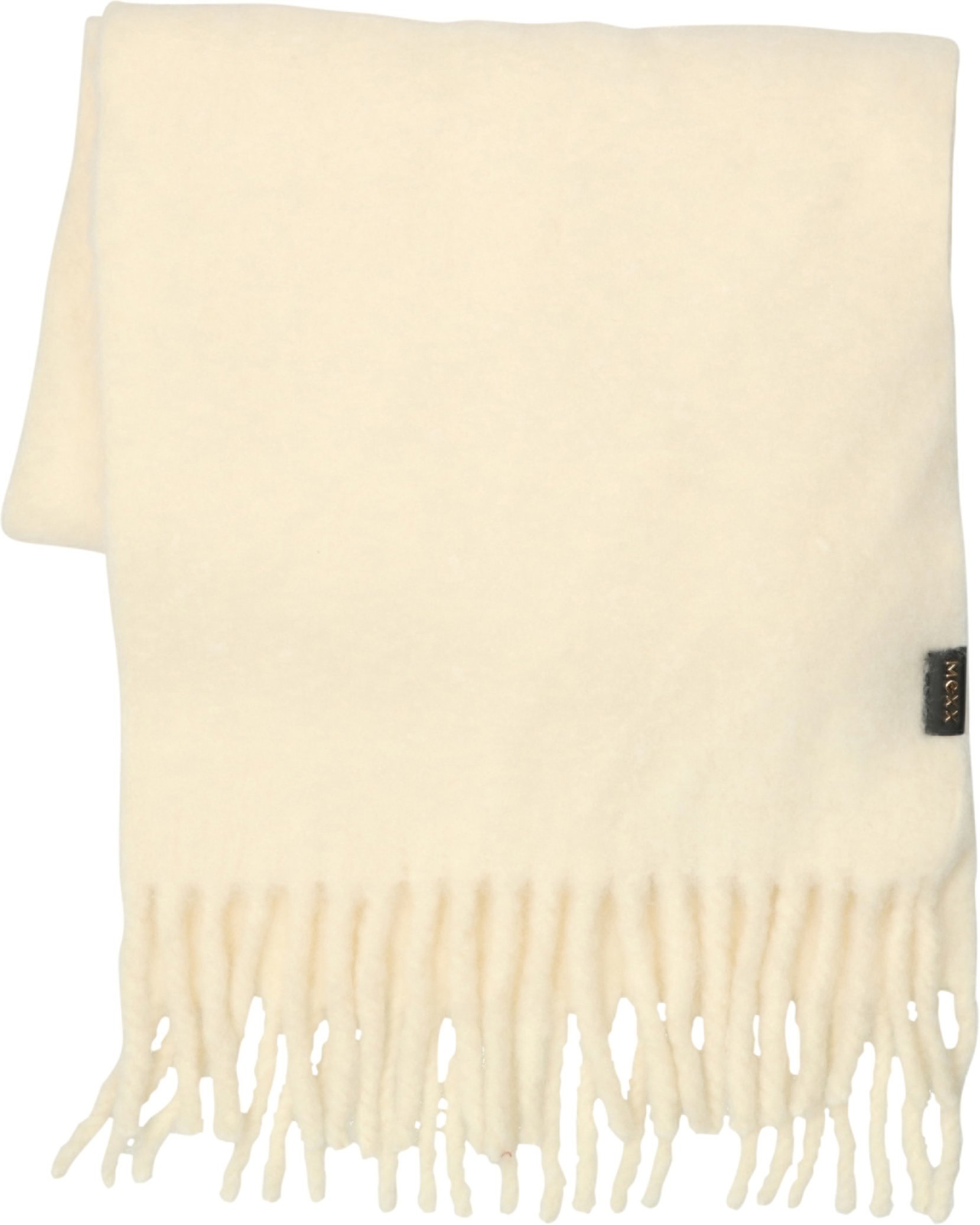 MEXX Damen Schal mit Wollanteil (Beige)