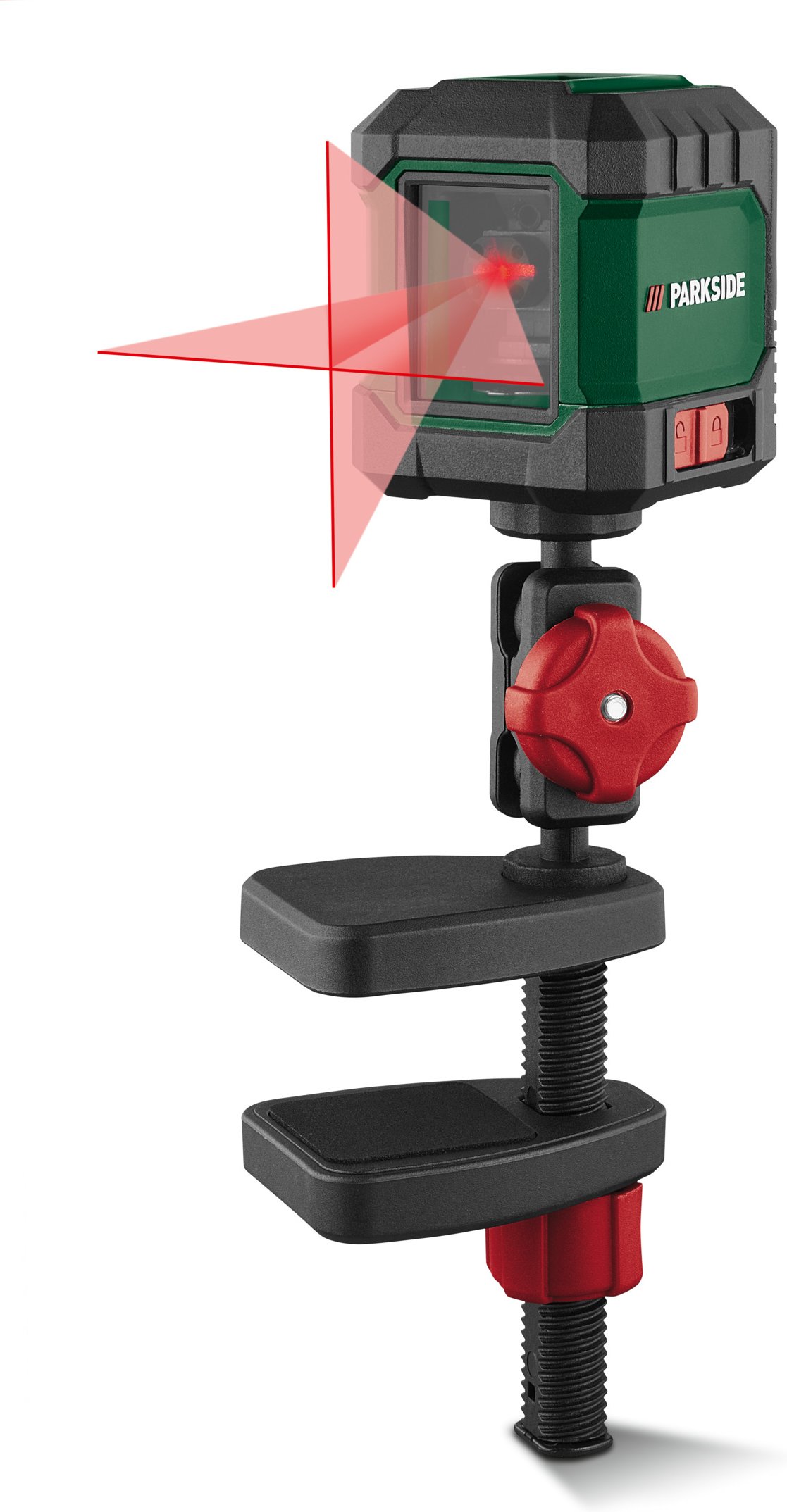 PARKSIDE® Kreuzlinienlaser »PKLL 7 F5«, mit Klemme