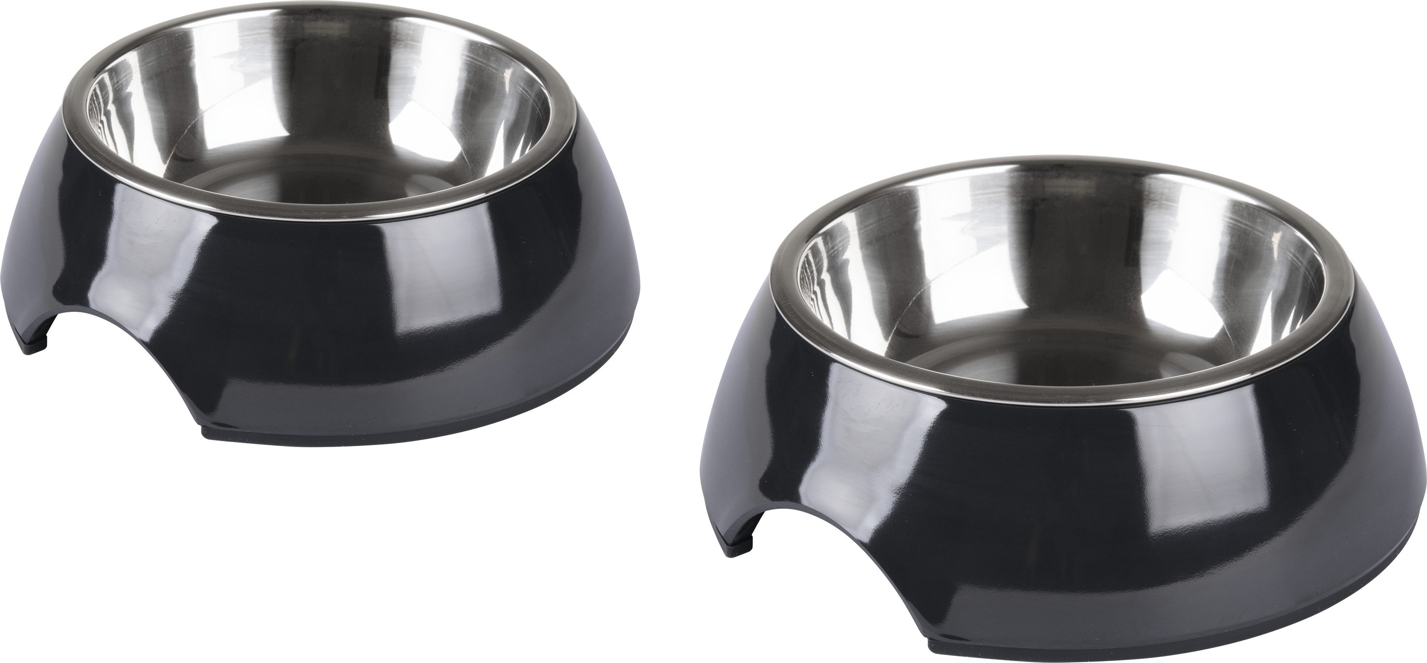 zoofari® Futter- und Trinknapf (klein schwarz)