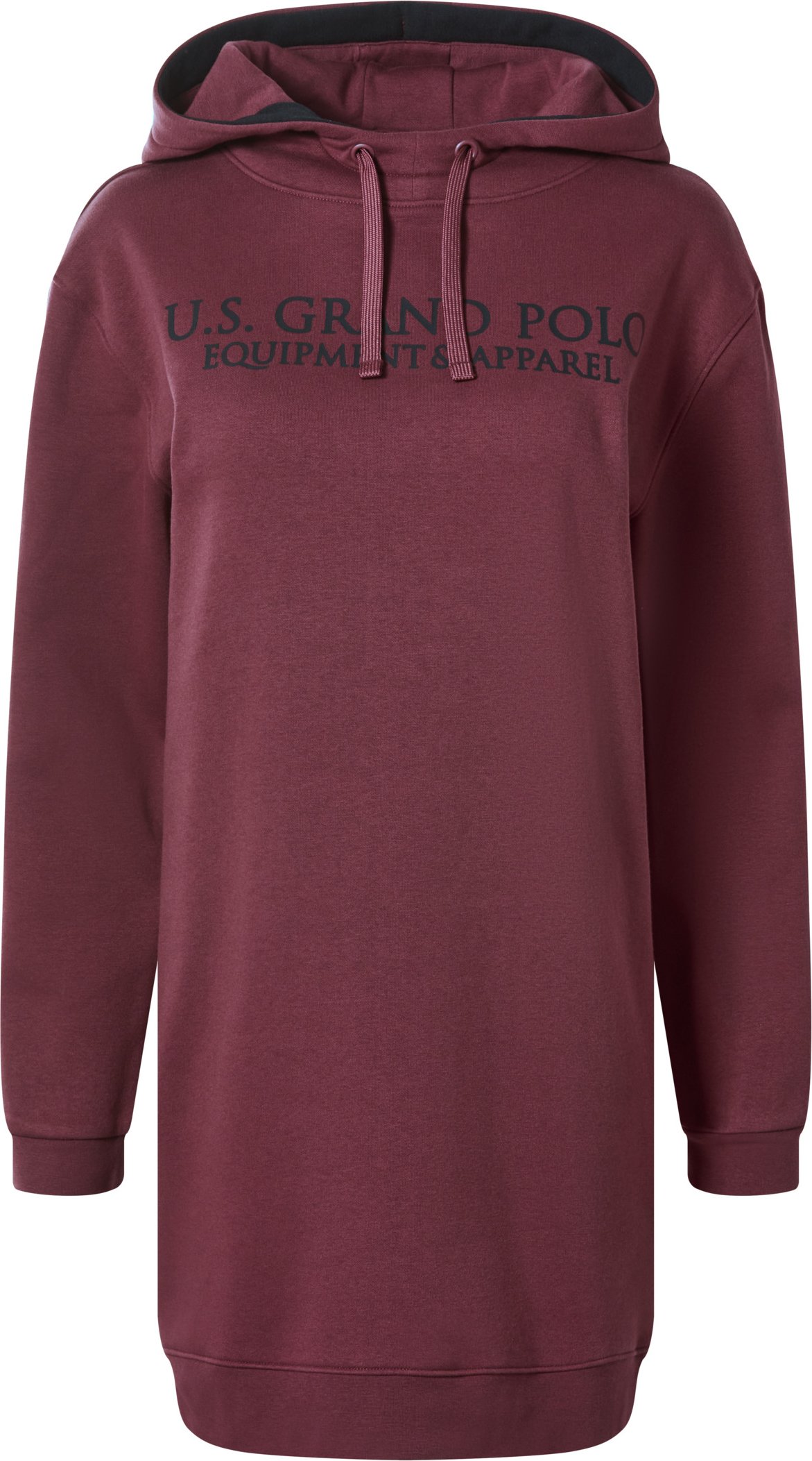 esmara® Damen Sweatkleid (Rot, XS (32/34))