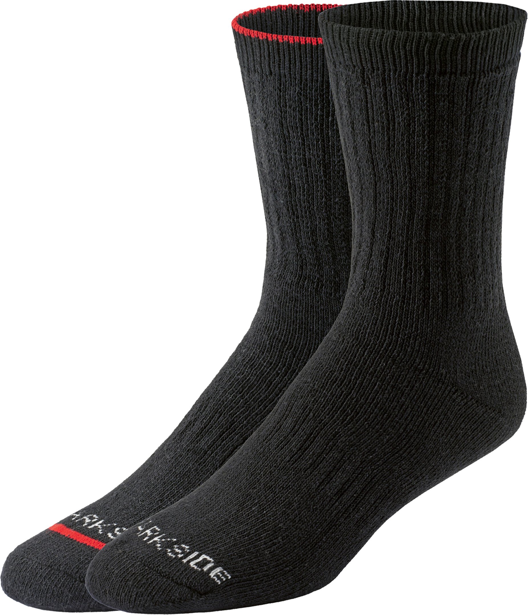 Thumbnail - PARKSIDE® Herren Thermo-Arbeitssocken, 2 Paar (Schwarz, 43-46)