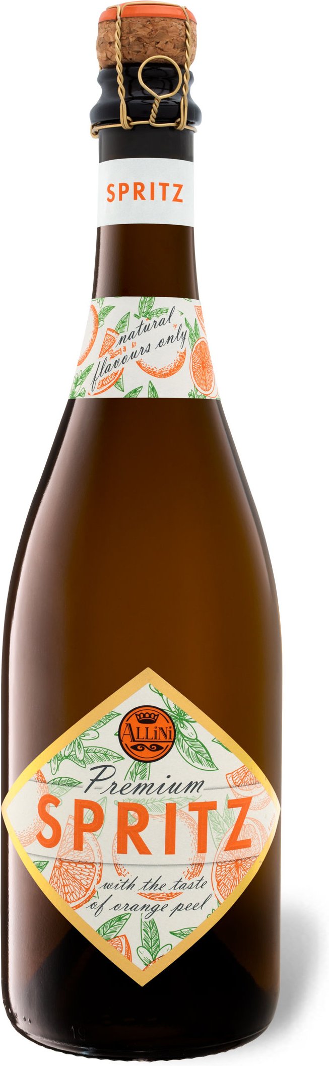 ALLINI Premium Orange Peel Spritz