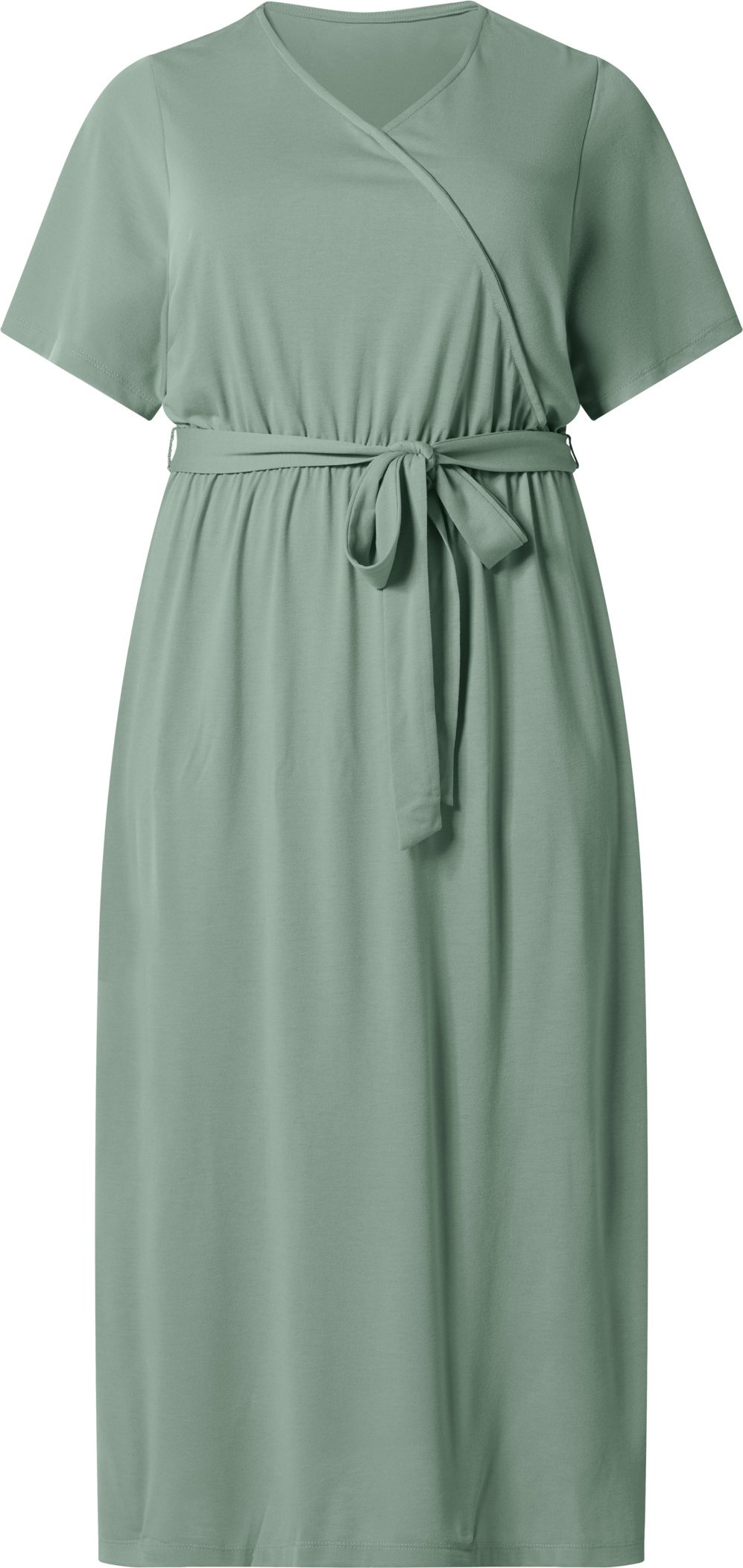 esmara® Damen Kleid Maxi (Grün, XL(48/50))
