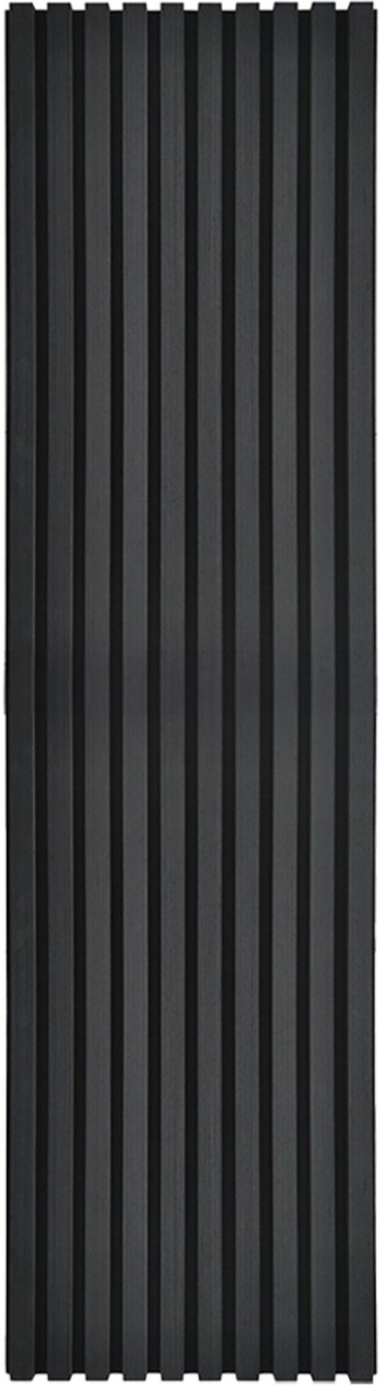 HOME DELUXE SONIC Akustikpaneel (240 x 40 cm, Black Oak)