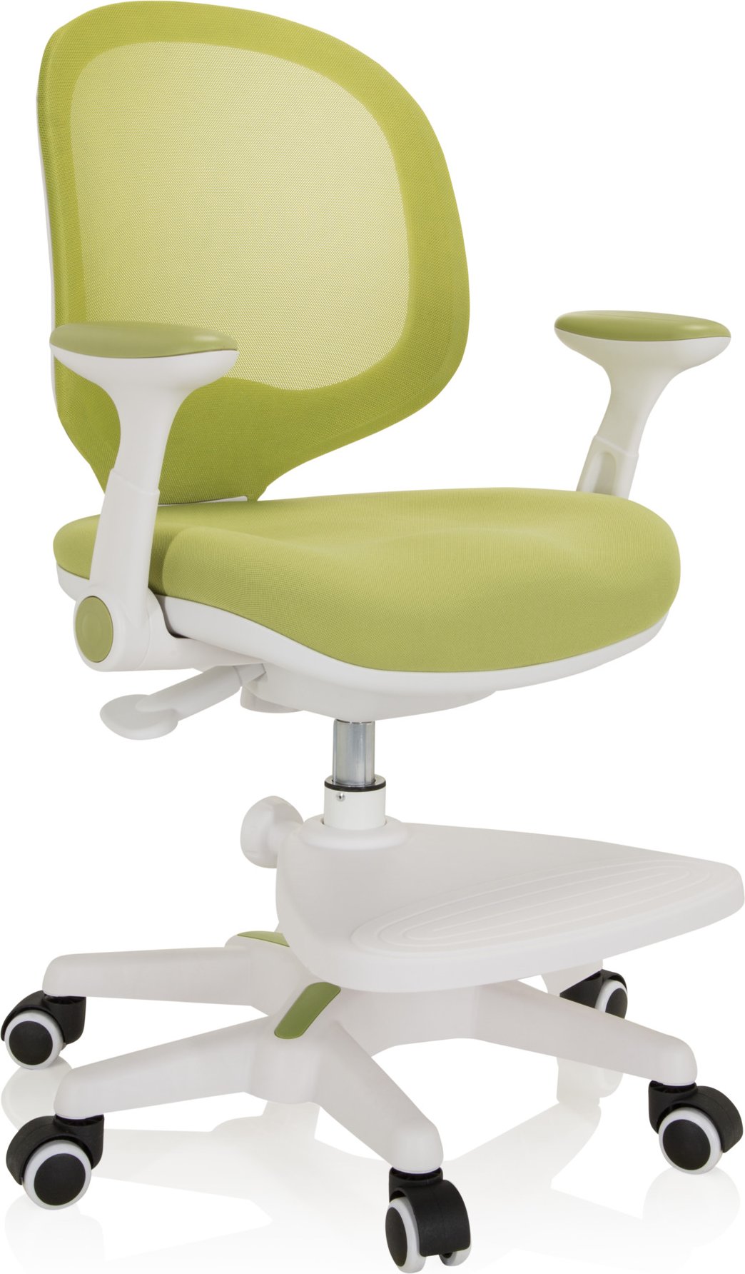 hjh OFFICE Stoff/Netzstoff (Grün)