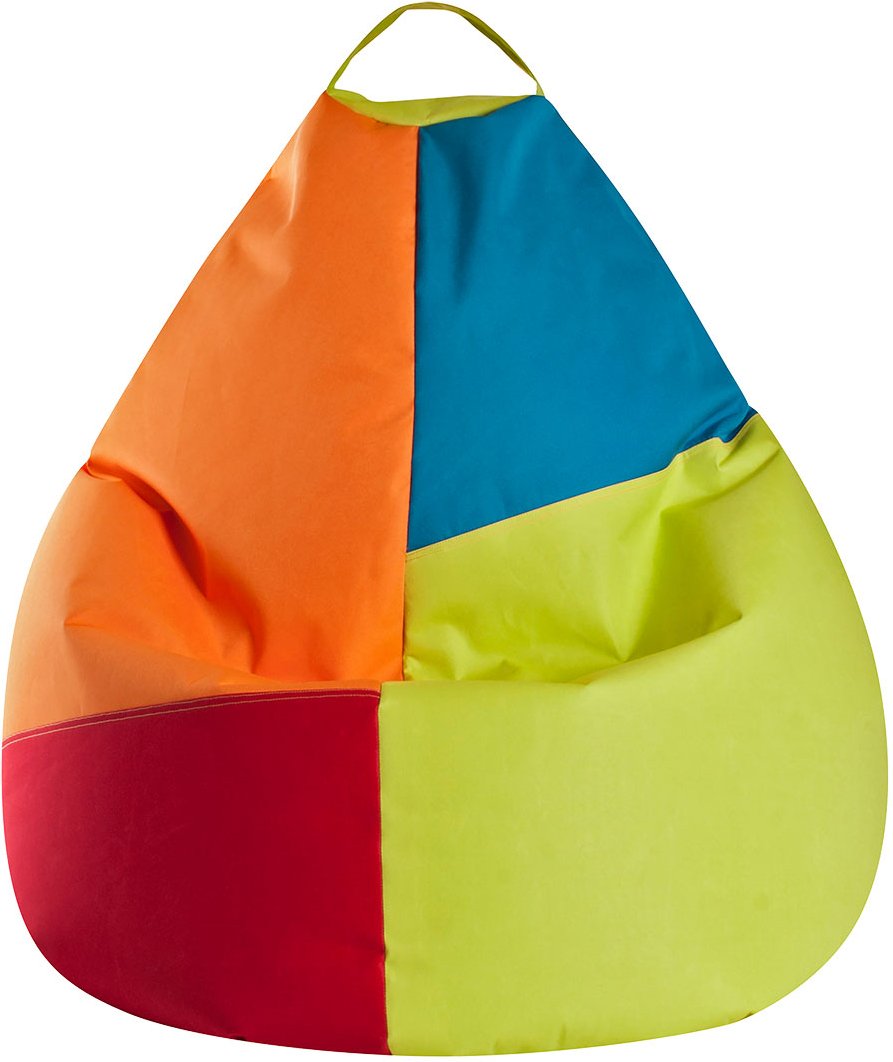 SITTING POINT Sitzsack Beanbag Harlekin XL BRAVA, 220l (Grün)