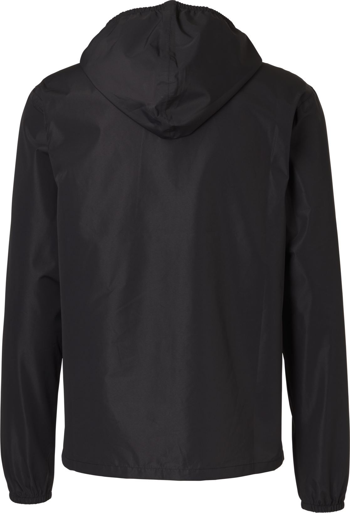 Thumbnail - CRIVIT Regenjacke, Halfzip, wasserabweisendes Obermaterial (Schwarz, M)""