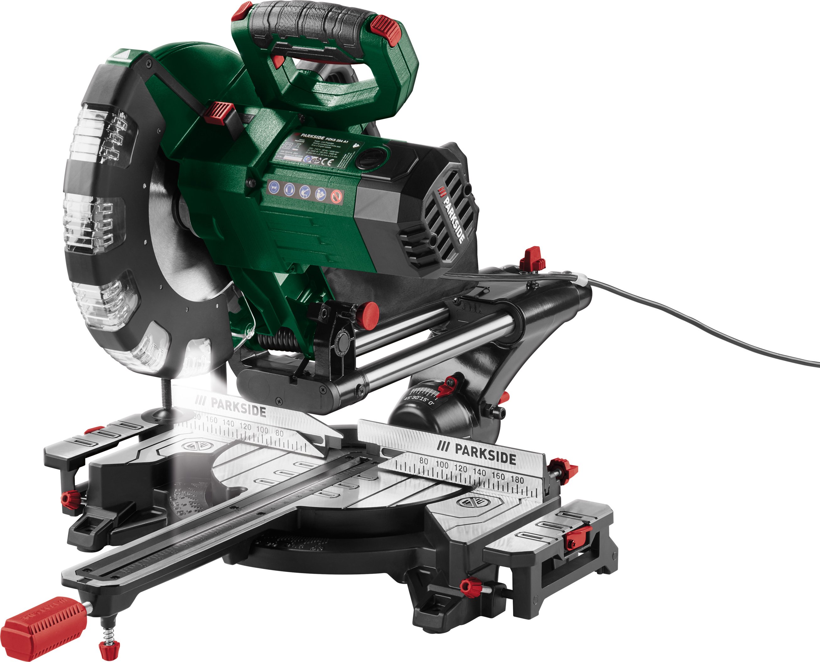 PARKSIDE® Kapp- und Zugsäge »PZKS 254 A1«