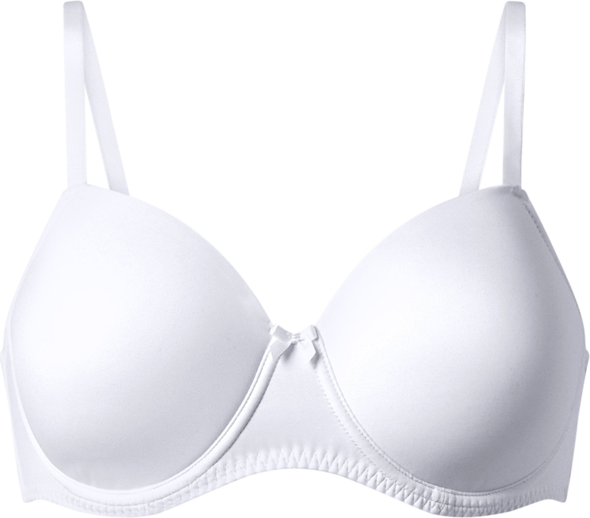 Thumbnail - esmara® Damen Soft-BH / Bügel-BH (weiß ohne Spitze, 95D)