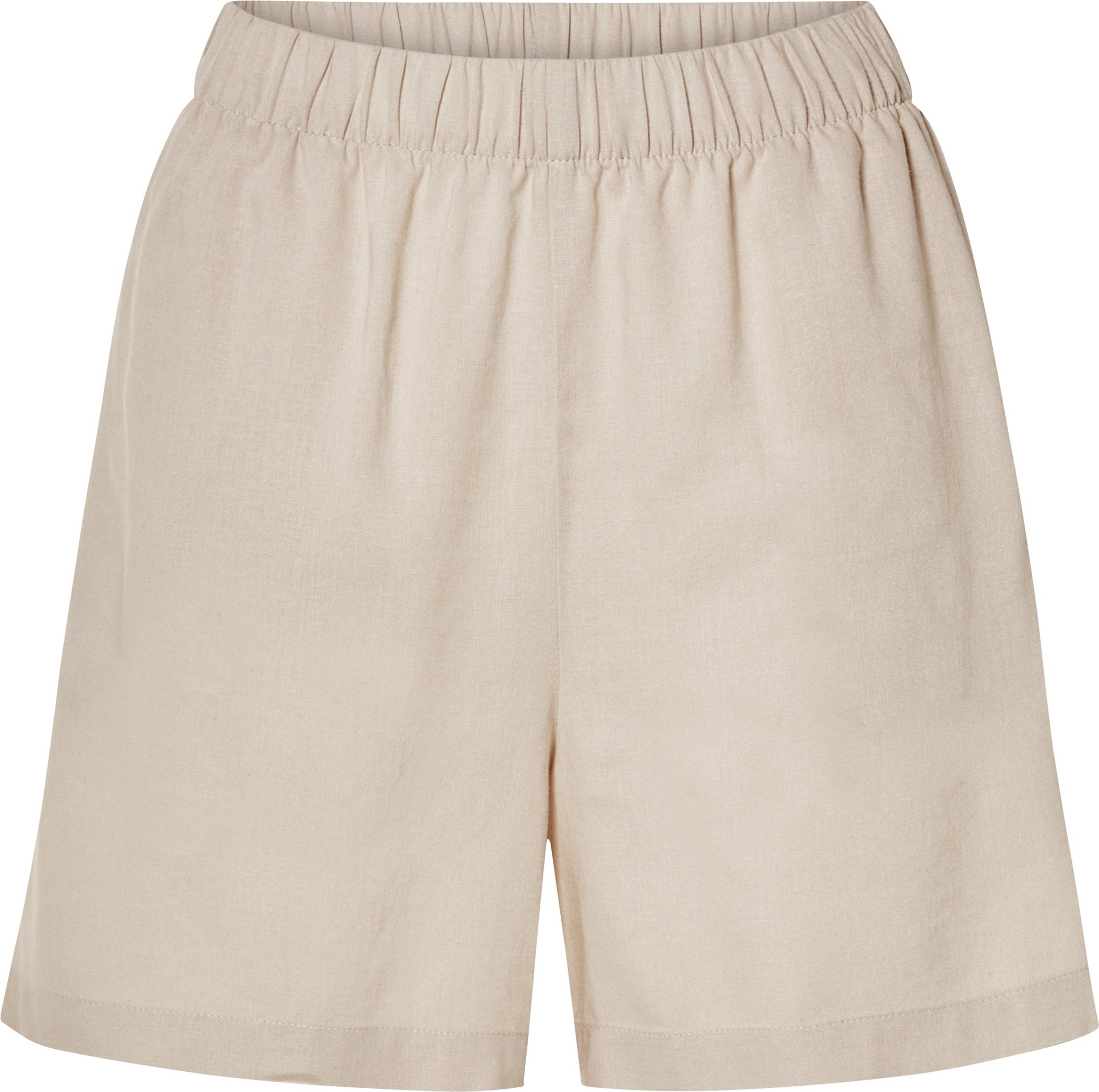 Thumbnail - esmara® Damen Shorts mit Leinen (Beige, 36)