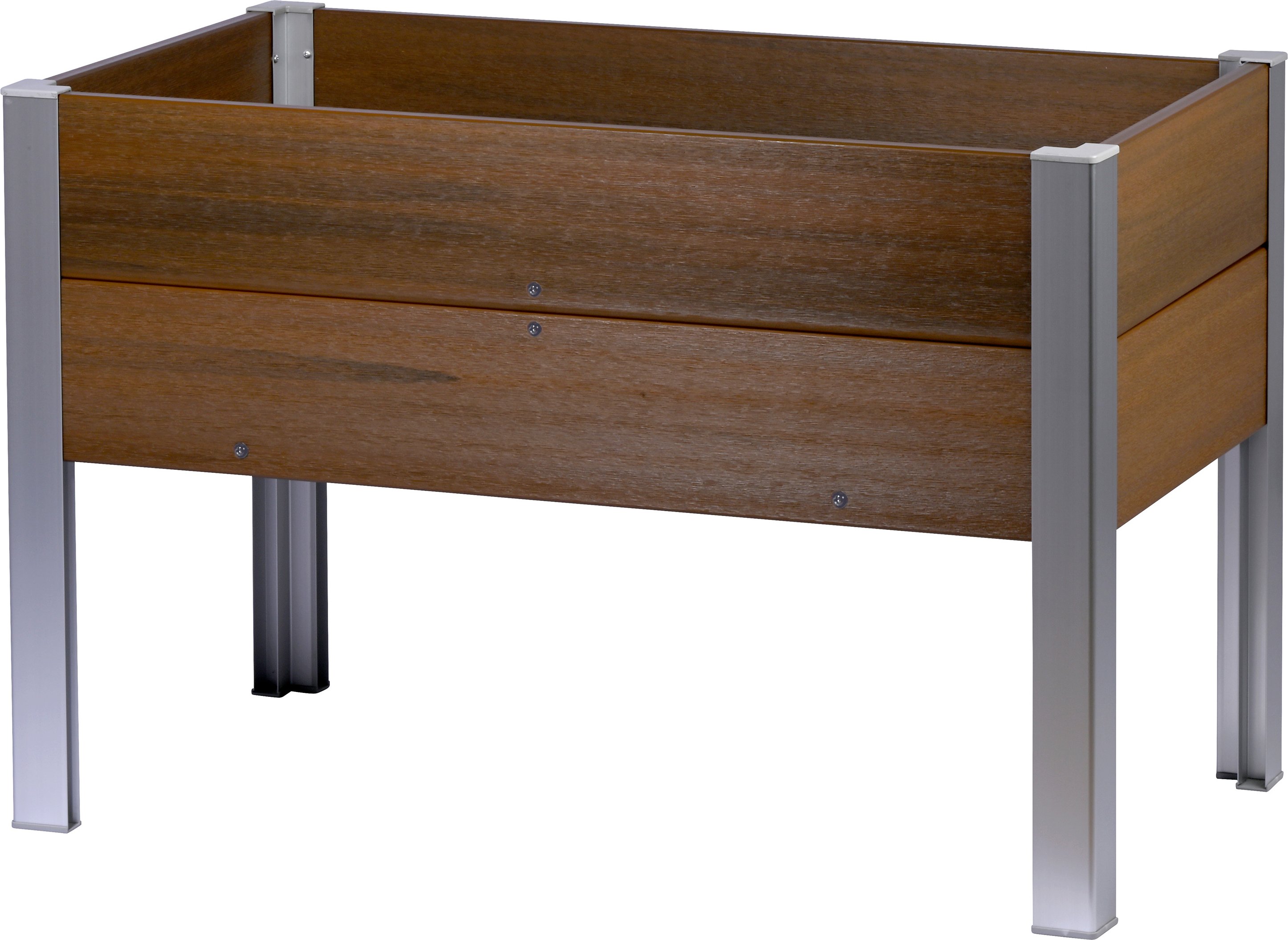 dobar WPC Hochbeet (Teak)