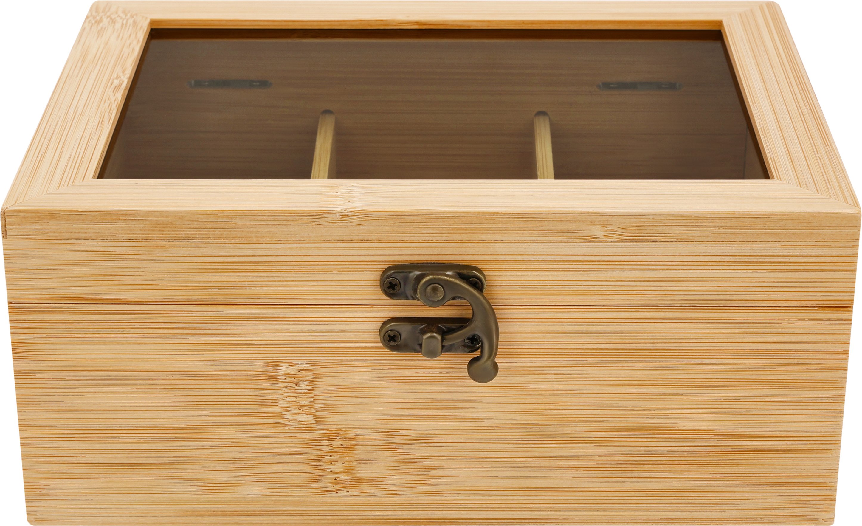 SILVERCREST® Schneidebrett / Teebox Bambus (Teebox)