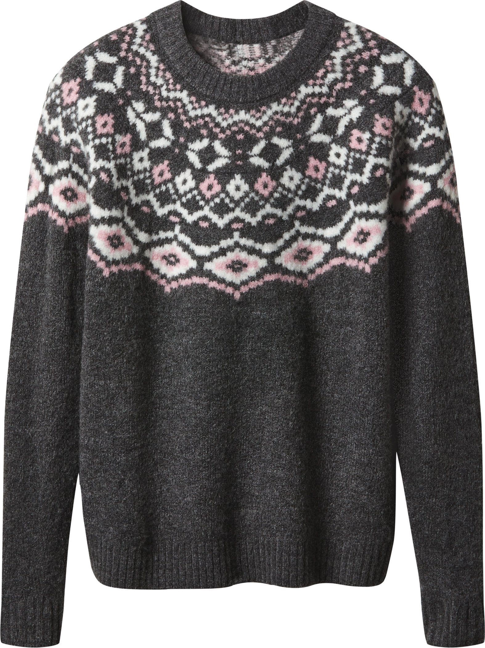 Thumbnail - esmara® Damen Grobstrick-Pullover (Dunkelgrau, L(44/46))