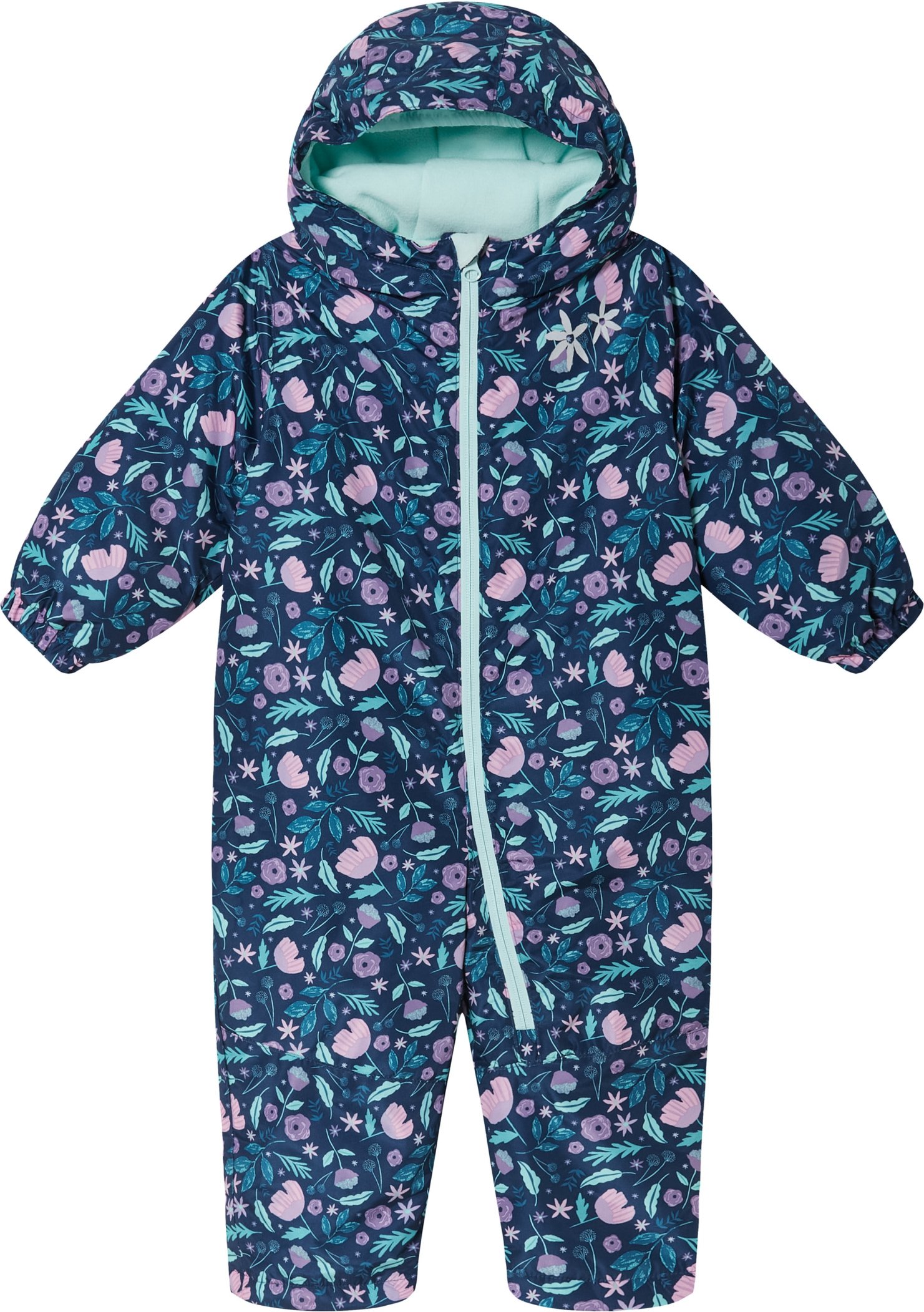 lupilu® Baby Kleinkinder Jungen Schneeoverall (gemustert Blumen, 80)