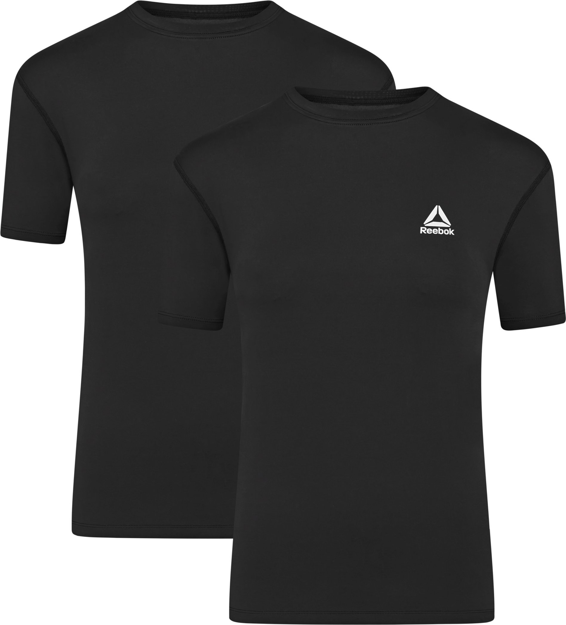 Reebok Herren T-Shirt Active Wear (Schwarz, S)