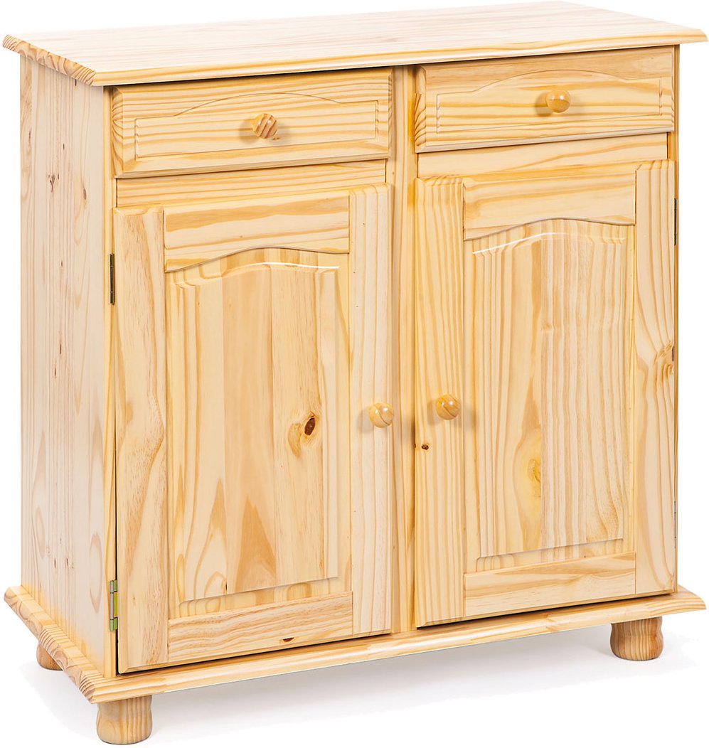 Inter Link Kommode im Landhausstil (2-türig, Natur)