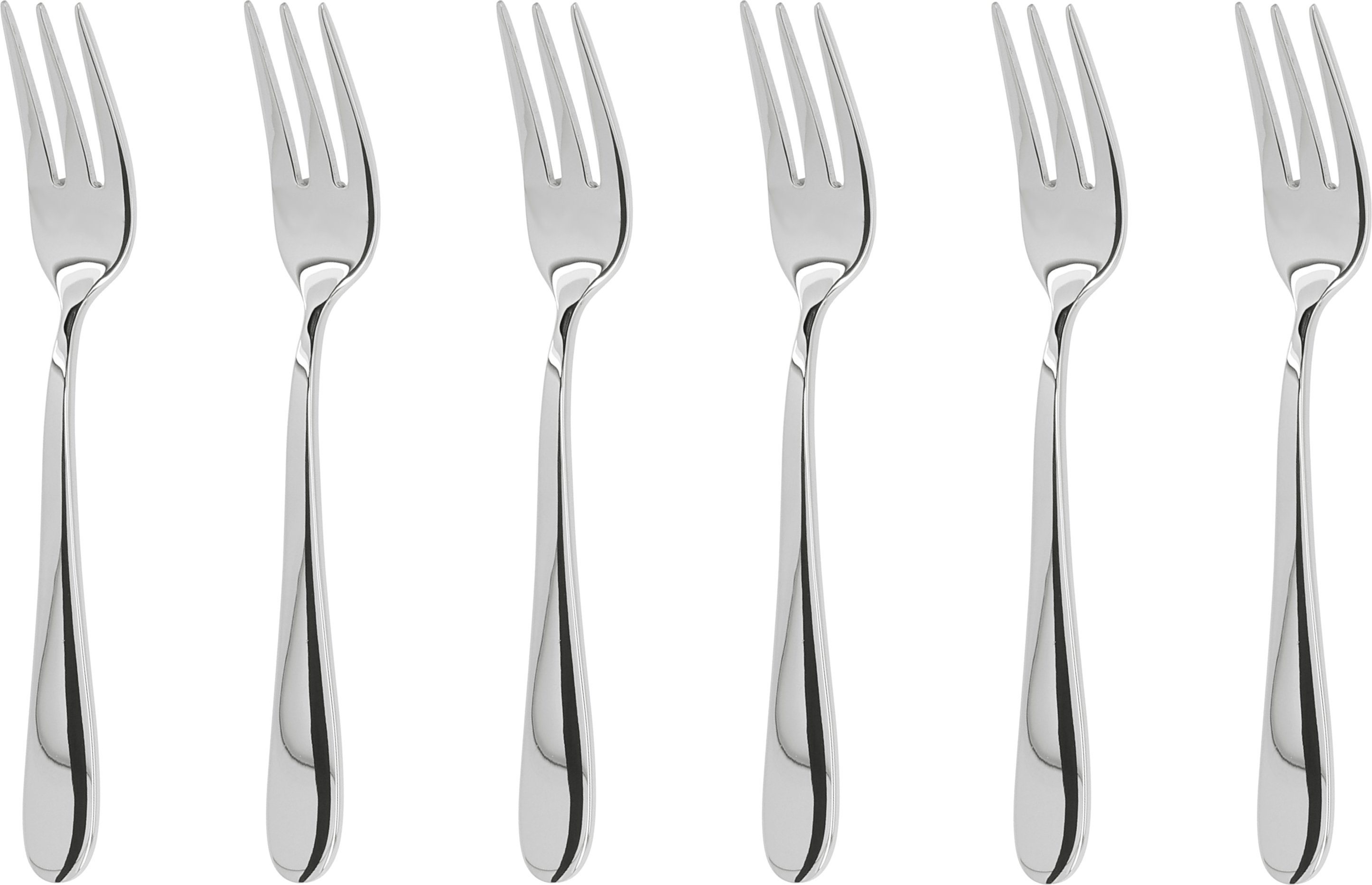 SILVERCREST® Ergänzungsbesteck (Kuchengabeln klassisch)