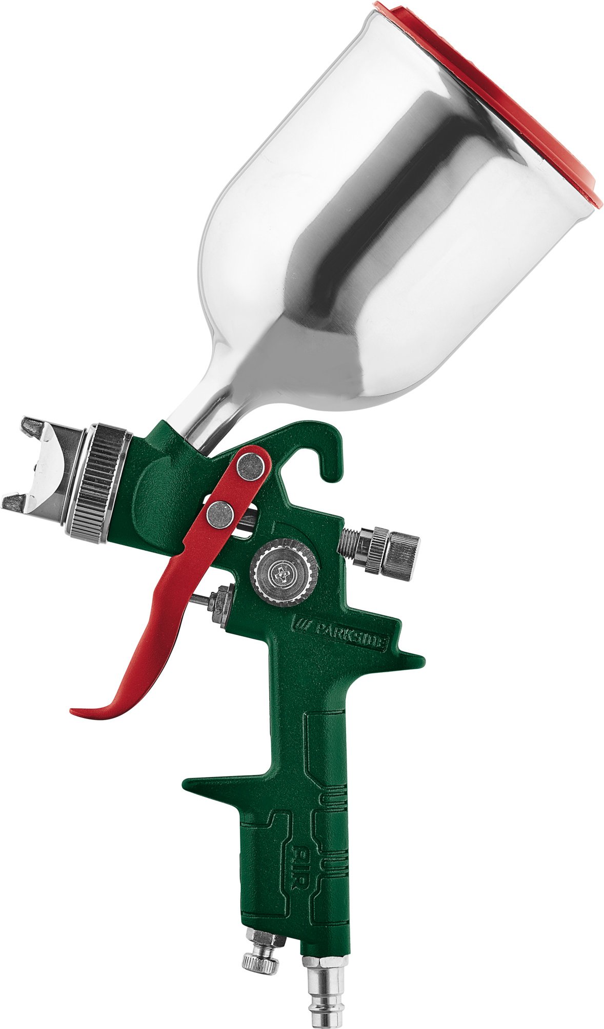 PARKSIDE® Druckluft-Farbspritzpistole »PDFP 500 D4«, passend für handelsübliche Kompressoren