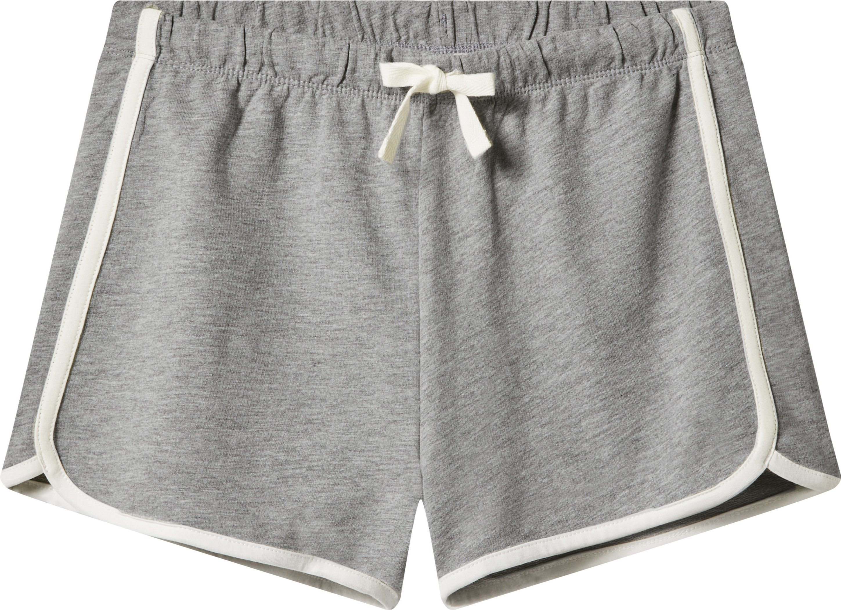 Esmara Kids Mädchen Sweatshorts (Grau, 134/140)