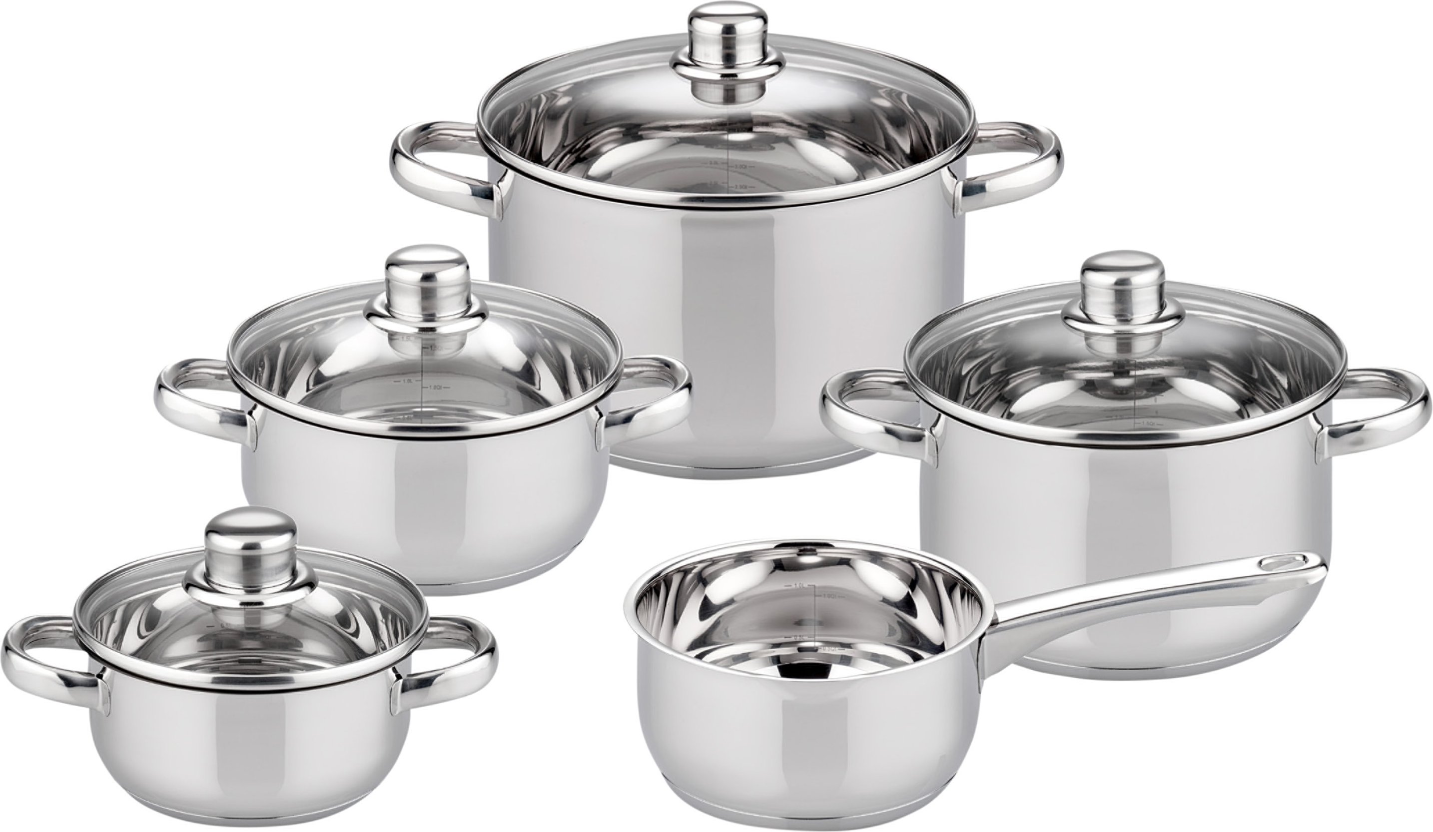 ELO Topfset »Galactica«, 9 teilig