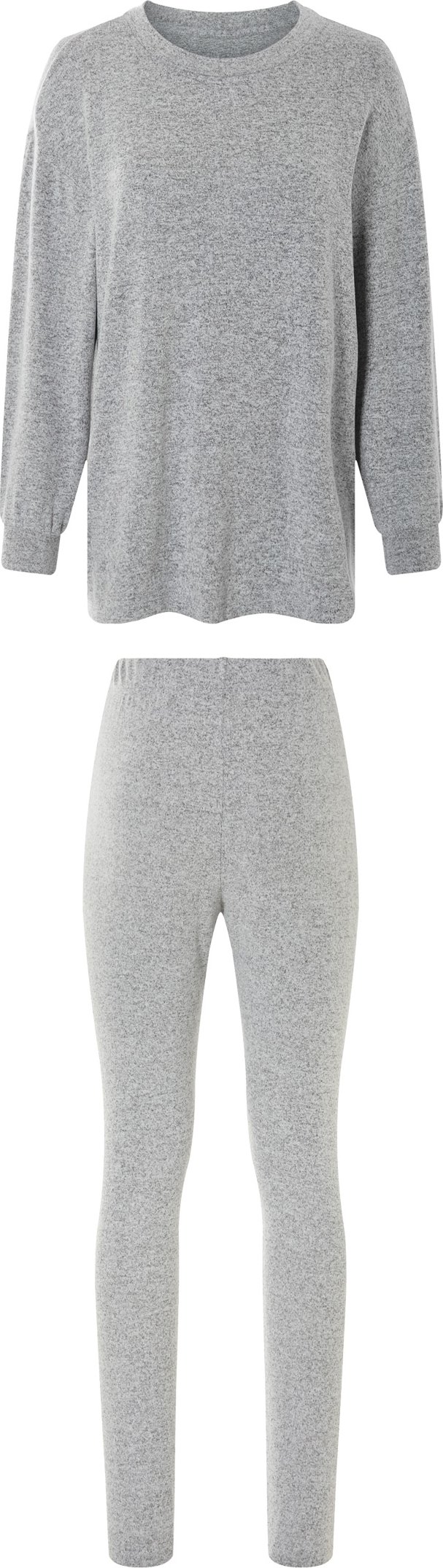 Thumbnail - esmara® Damen Hausanzug (Grau, XS (32/34))