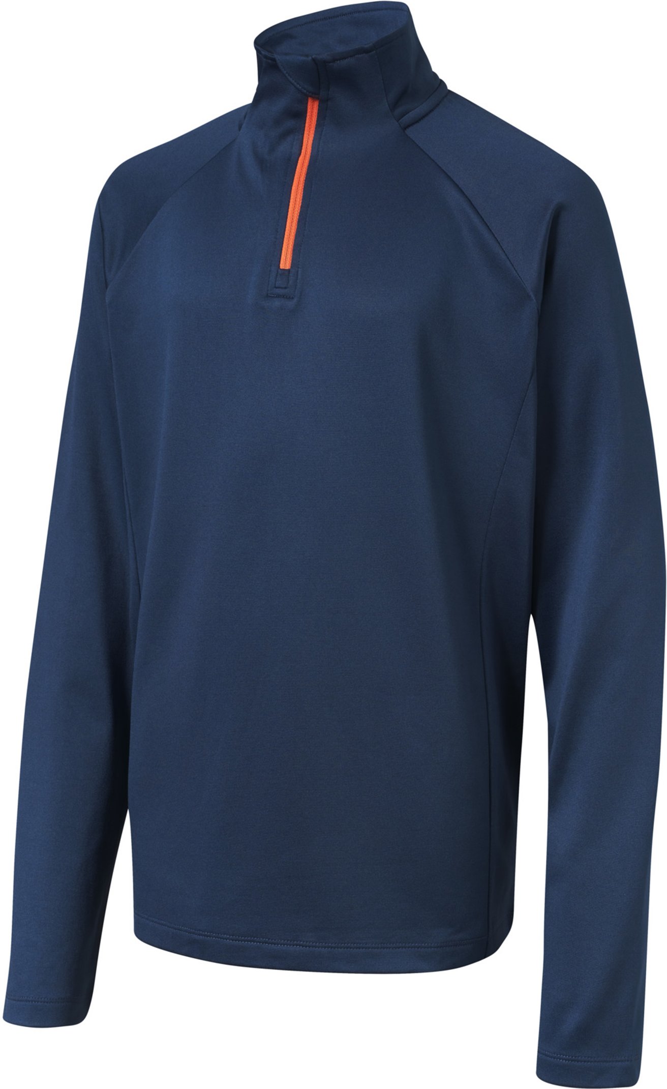 Thumbnail - CRIVIT Kinder Jungen Funktionsshirt Thermo Ski (146/152, navy)""