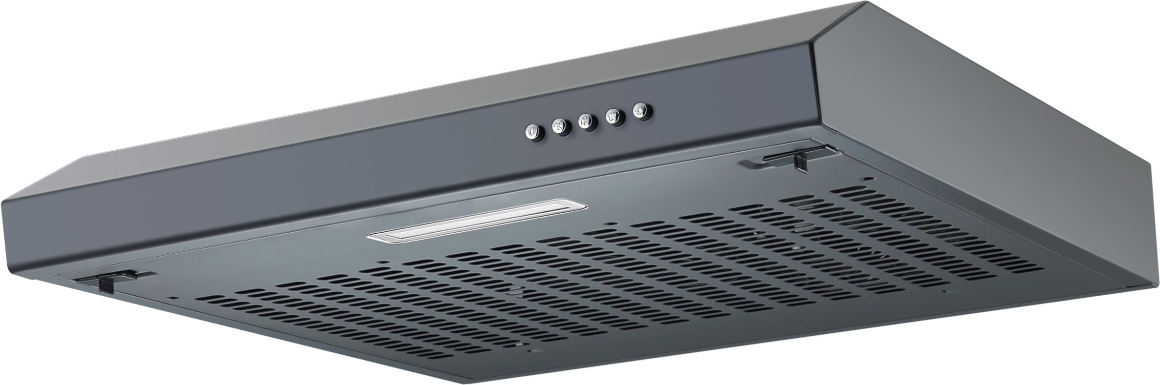 Respekta Unterbauhaube ohne Glasschrim (Breite: 60 cm, Schwarz)