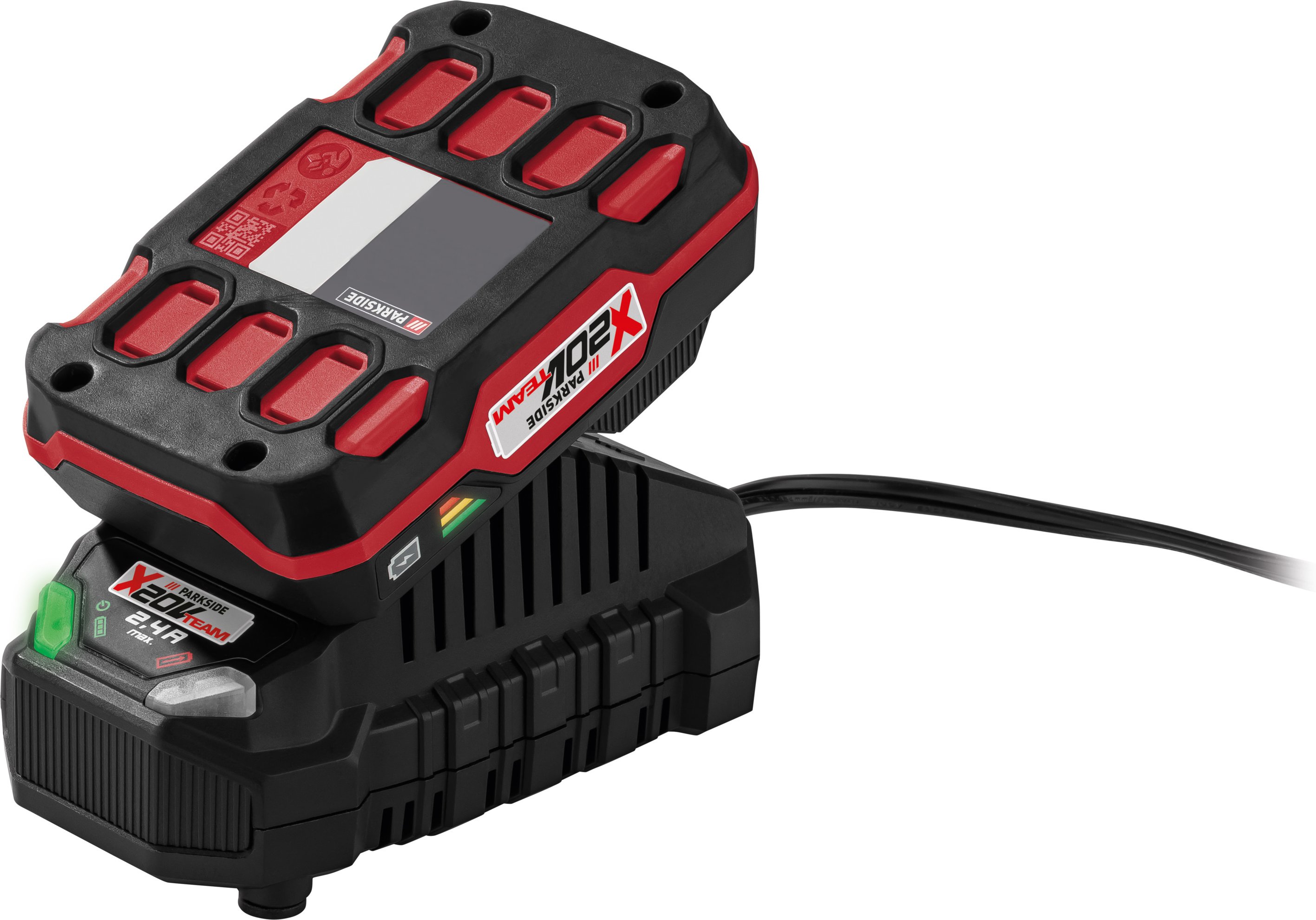 PARKSIDE® 20 V / 2 Ah Akku »PAP 20 B1« und Ladegerät »PLG 20 C1«