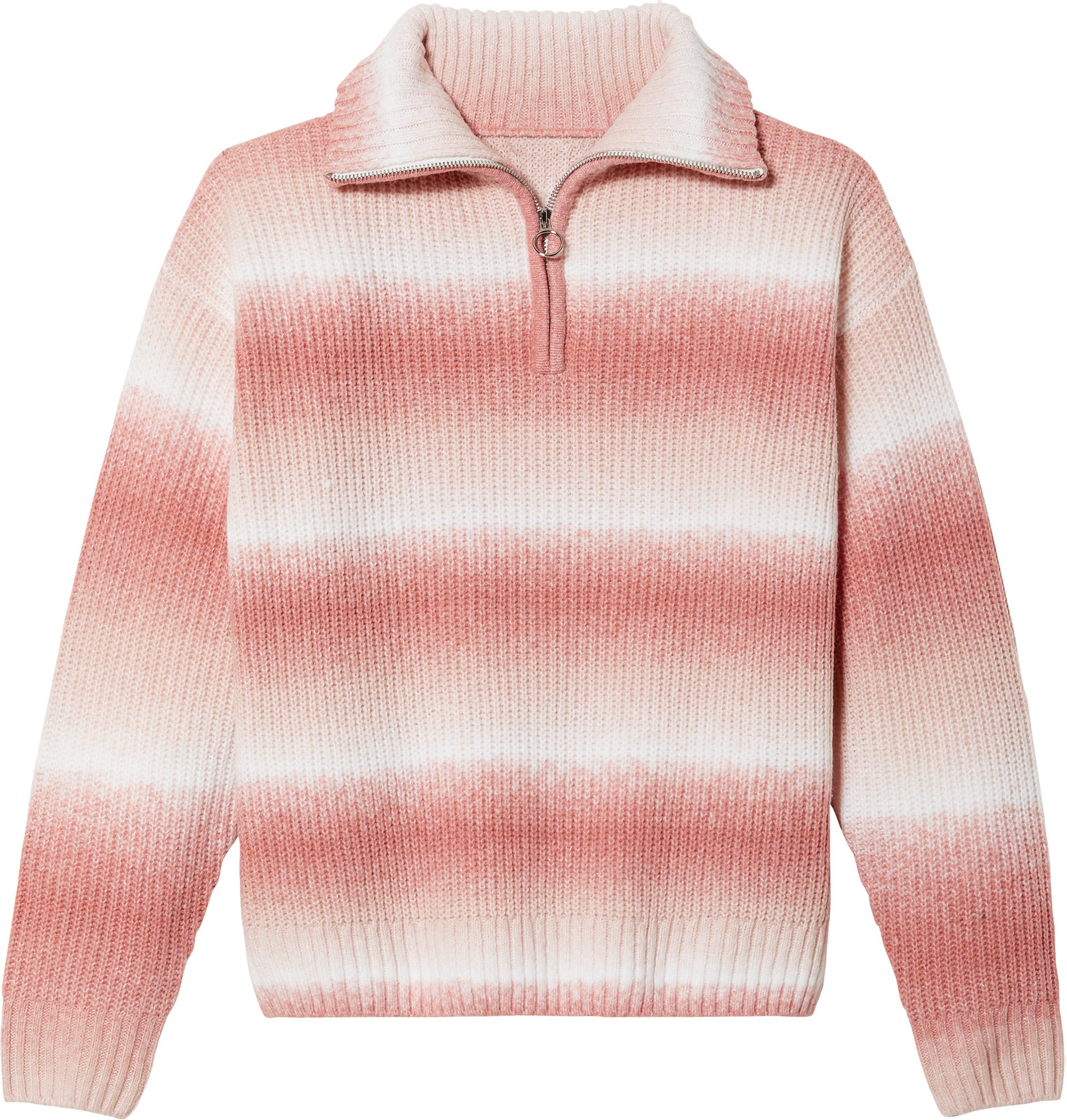 pepperts!® Kinder Troyer mit Bündchen (pink, 158/164)