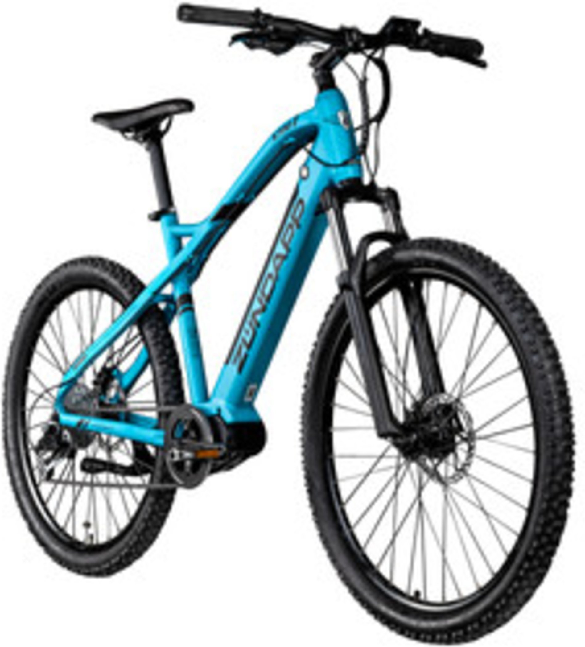Zündapp X700 E-Mountainbike (27,5 Zoll, Blau)