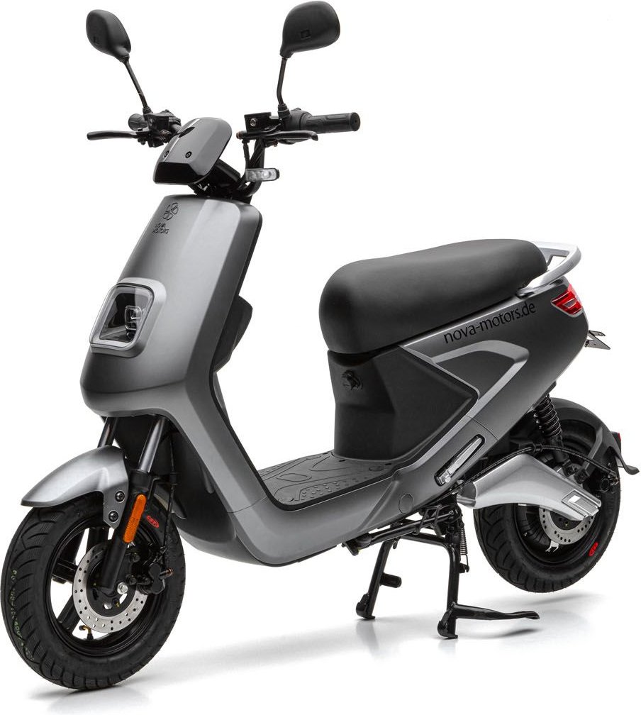 Nova Motors Elektroroller S4 Li (45 km/h, mattgrau)