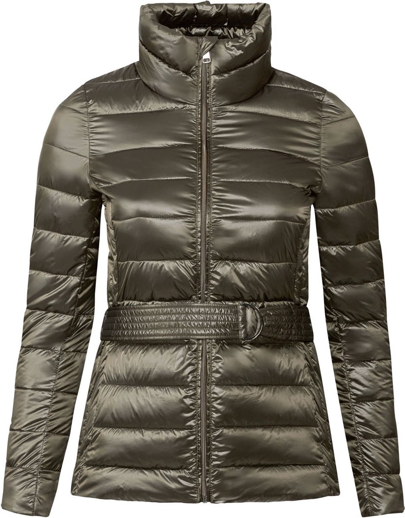 Thumbnail - esmara® Damen Jacke mit Gürtel (Oliv, XS(32/34))