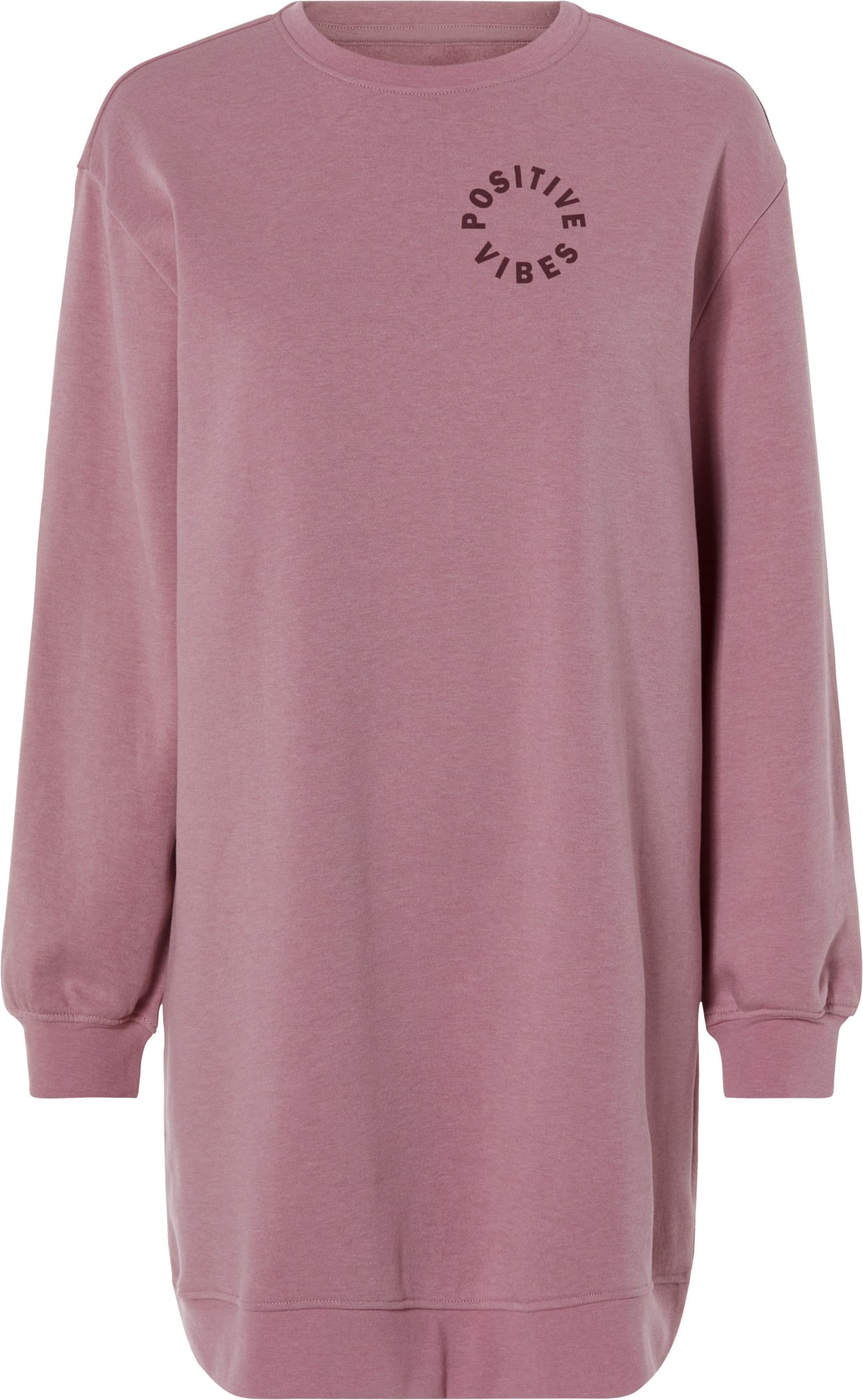 esmara® Damen Sweatkleid (pink, M(40/42))