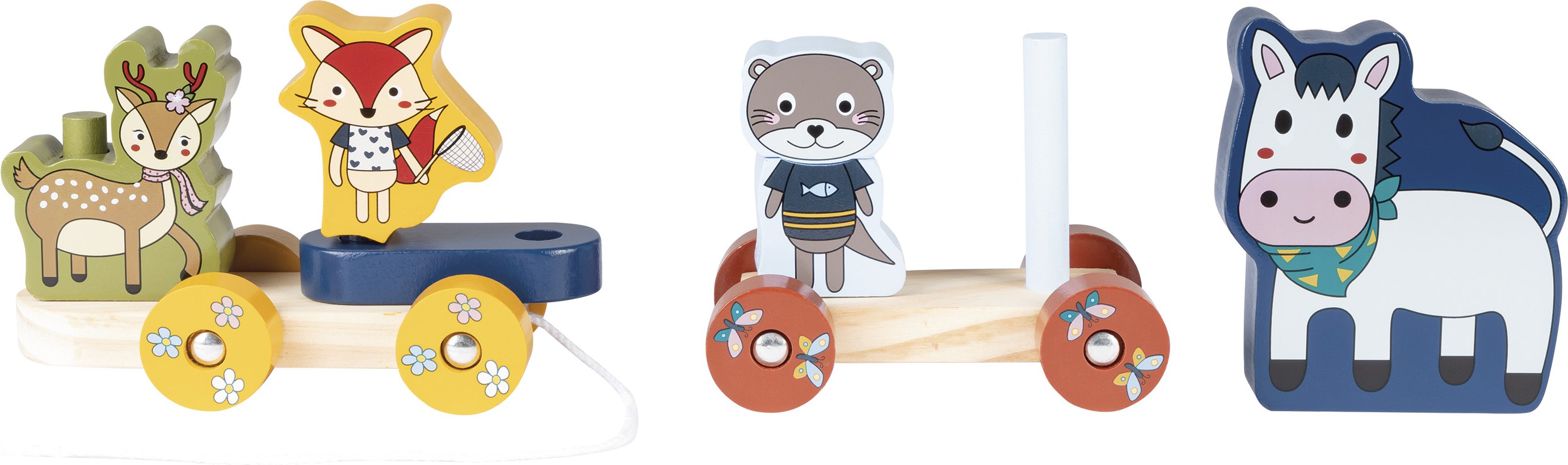 lupilu® Motorikspielzeug (Tierparade)