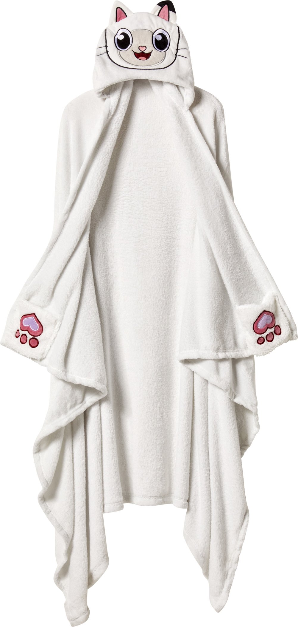 Kapuzendecke 152 x 127 cm (Weiß)