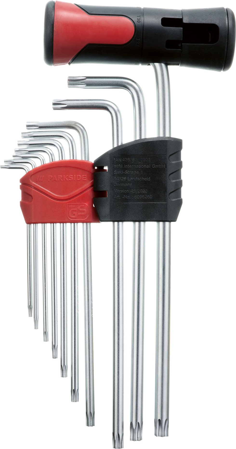 PARKSIDE® Innensechskant Stiftschlüsselsatz / TX Stiftschlüsselsatz (TX Stiftschlüsselsatz)