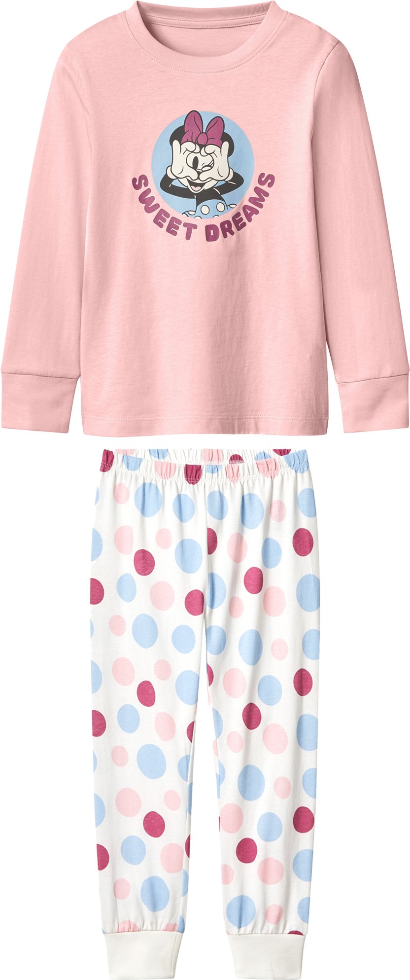 Kleinkinder Mädchen Jungen Pyjama (MINNIE MAUS, 98/104)