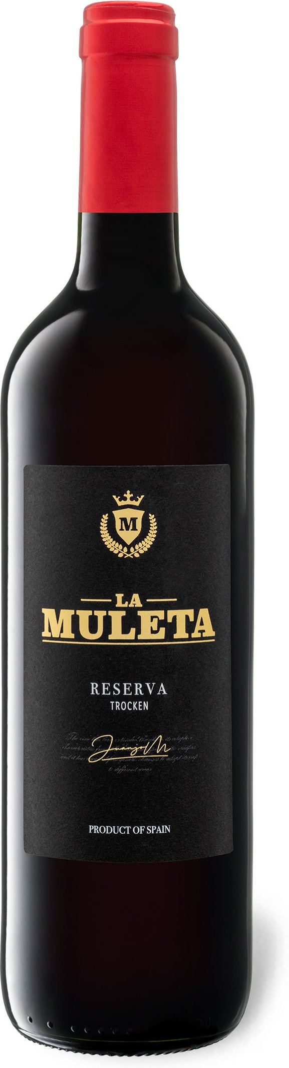 Thumbnail - La Muleta Reserva Valencia DO Spanien, Rotwein 2019