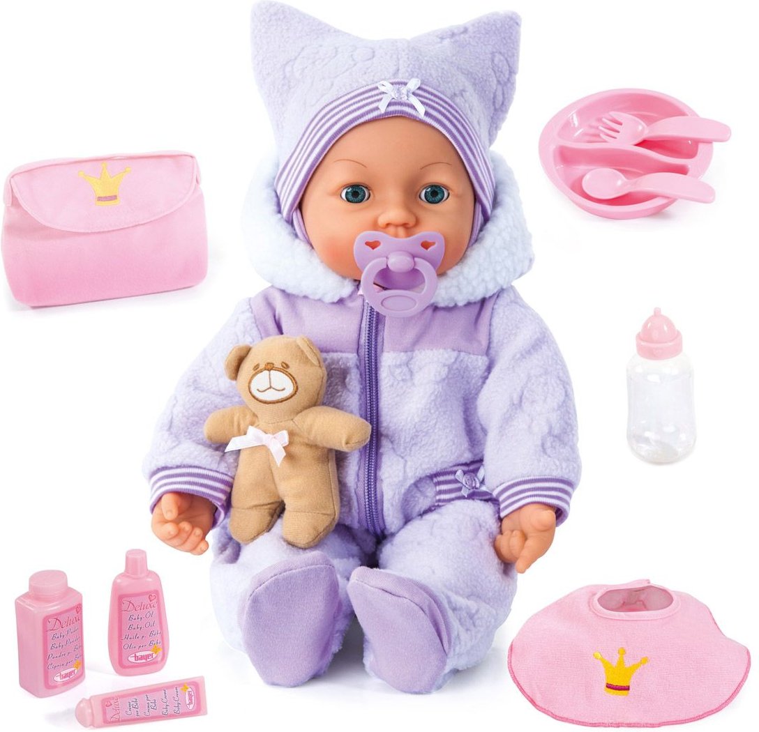 Bayer Design Funktionspuppe Piccolina Magic Eyes