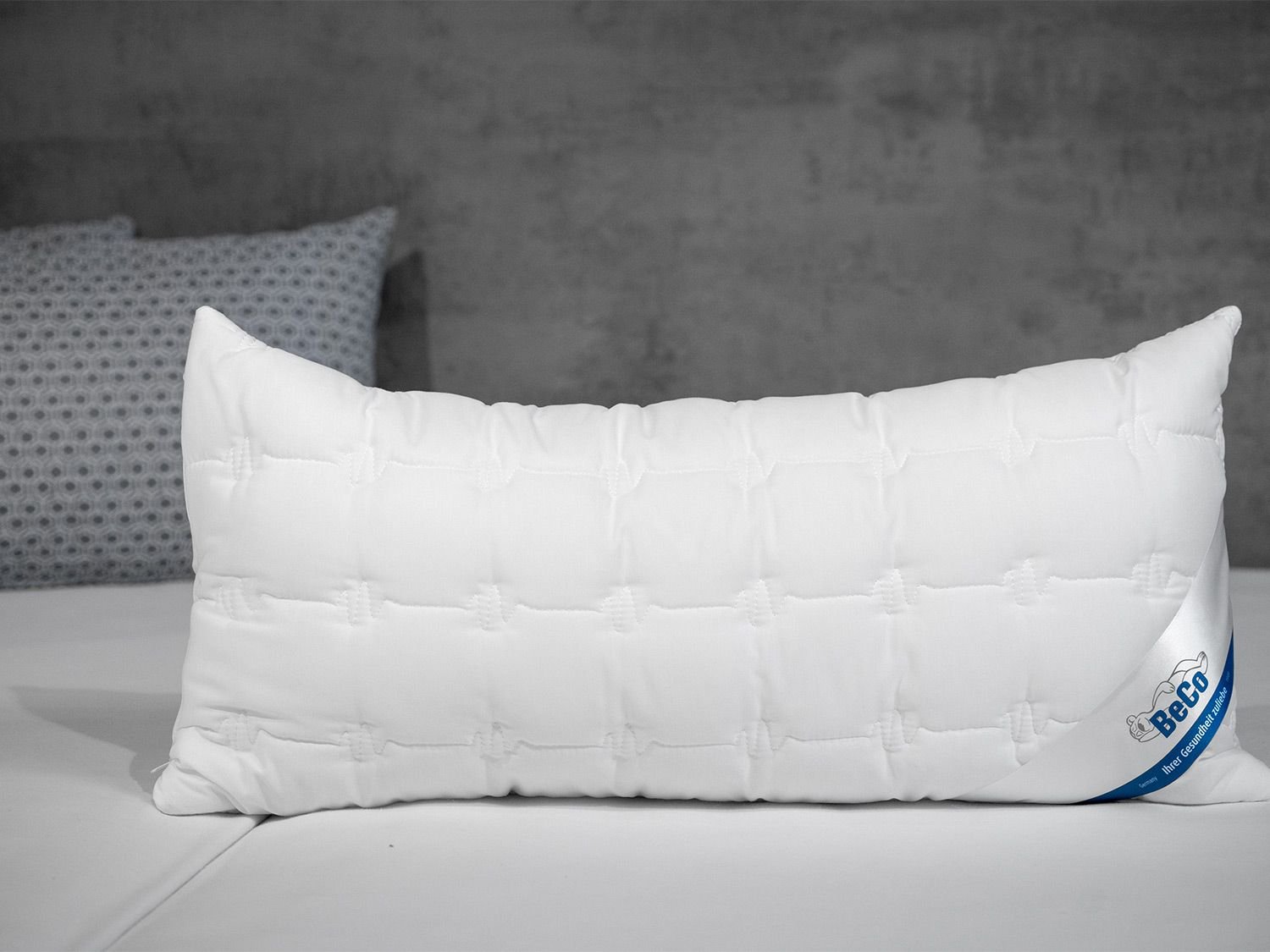 BeCo Kopfkissen Medibett Cotton Soft, gesteppt (40 x 80 cm)