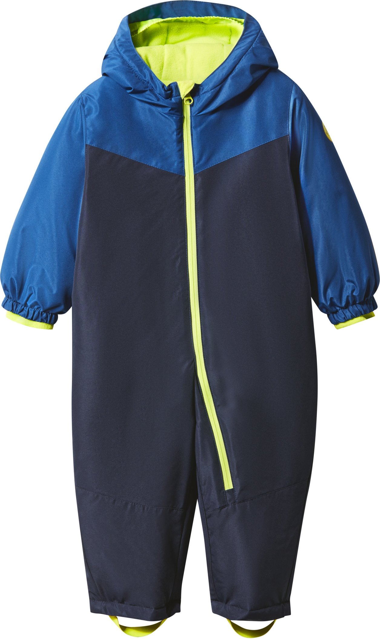 Thumbnail - lupilu® Baby Schneeoverall (blau/grün, 92)