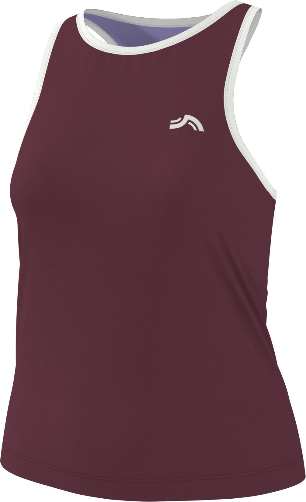 CRIVIT Damen Funktionsstop Tennis/Padel (Rot, XS(32/34))