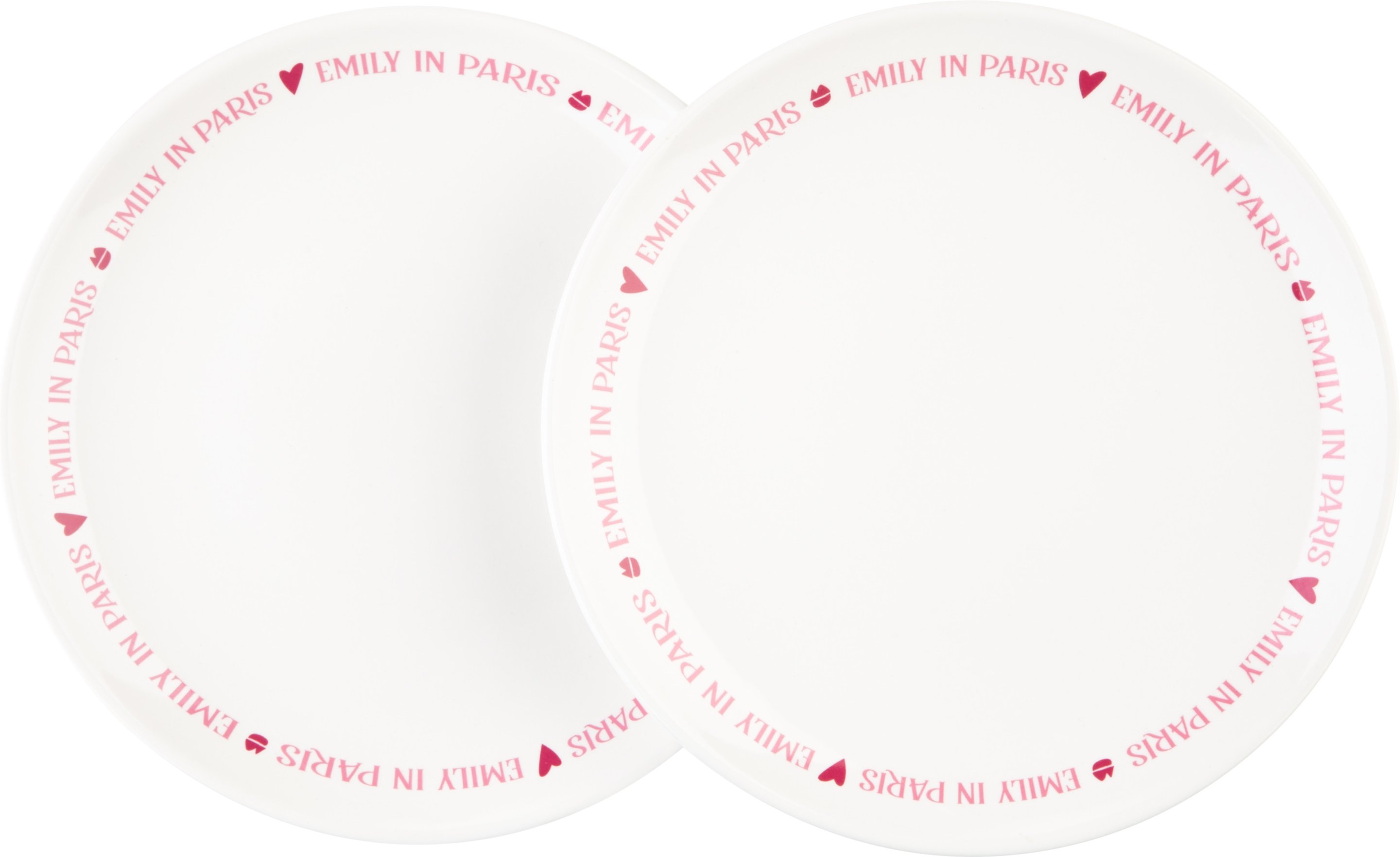 Schüssel / Tassen / Teller 2er Set (Teller)