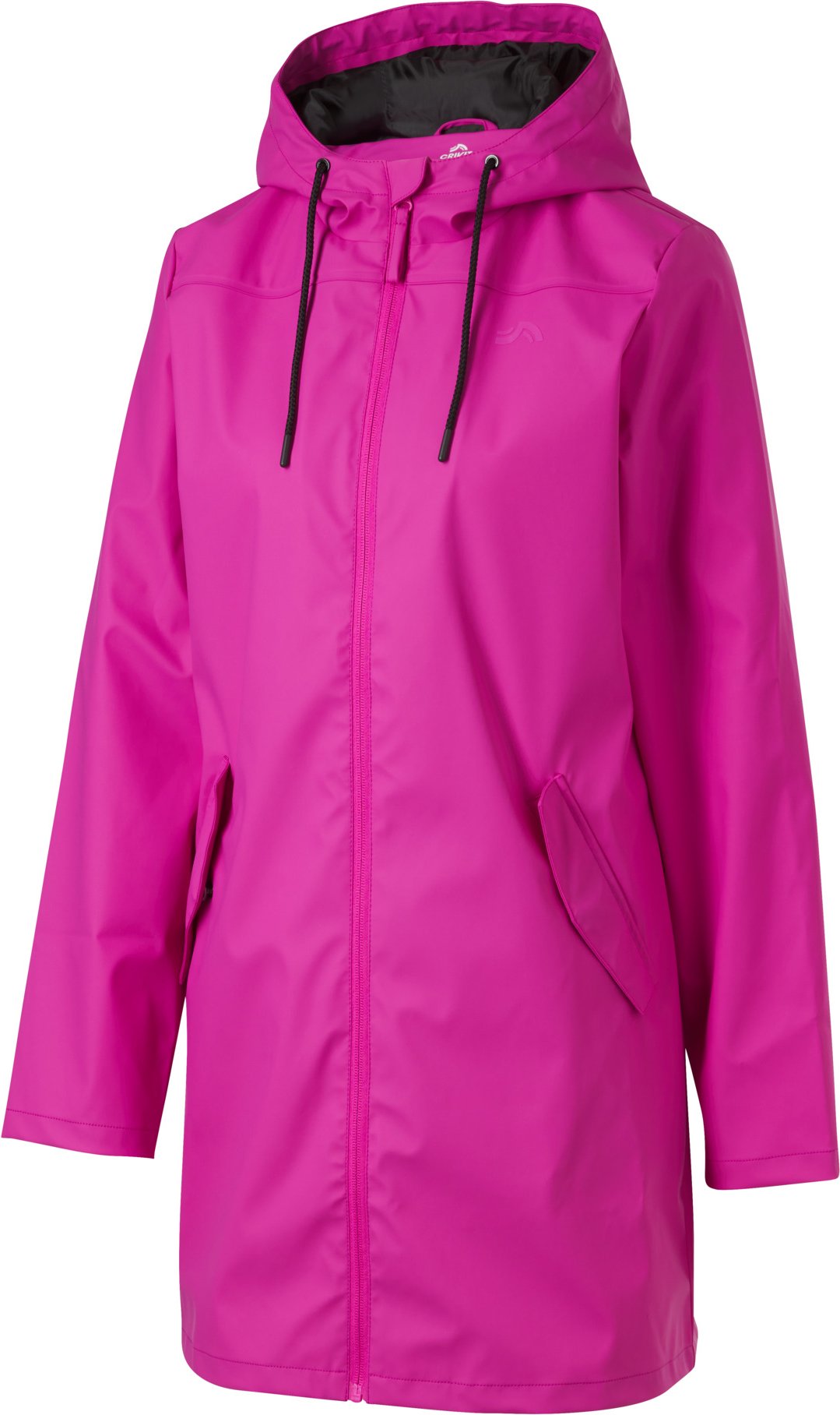 CRIVIT Damen Regenparka (Pink, XL(48/50))