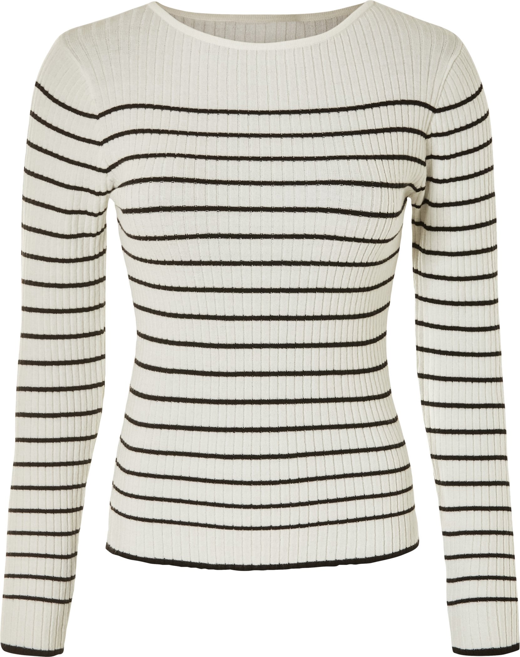 Thumbnail - esmara® Damen Pullover Rippe (Streifen, XS (32/34))