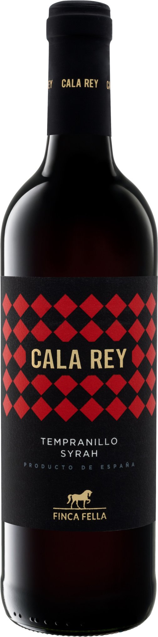 Thumbnail - Cala Rey Tempranillo Syrah trocken vegan, Rotwein 2022