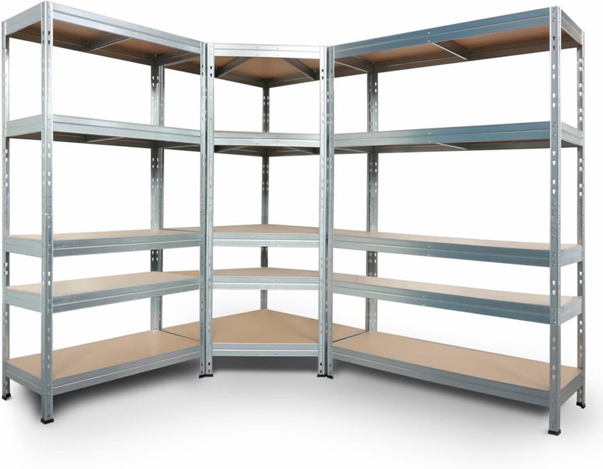 AR SHELVING Regalsystem Rivet (180x180x210x45 cm)