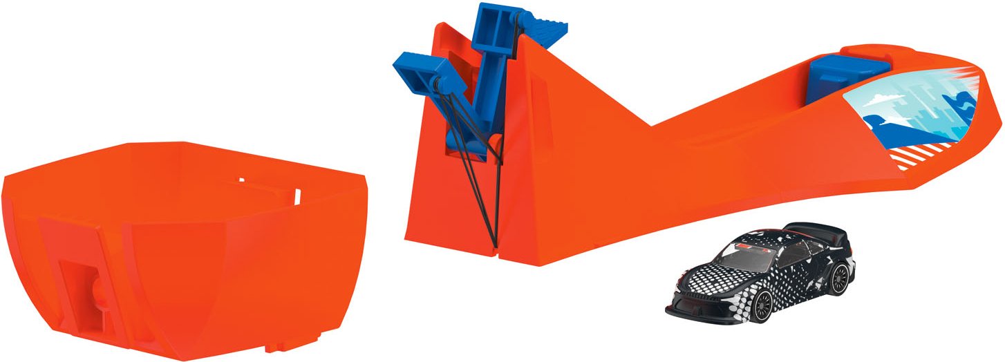 Playtive Die Cast Track Sets klein (Katapult)