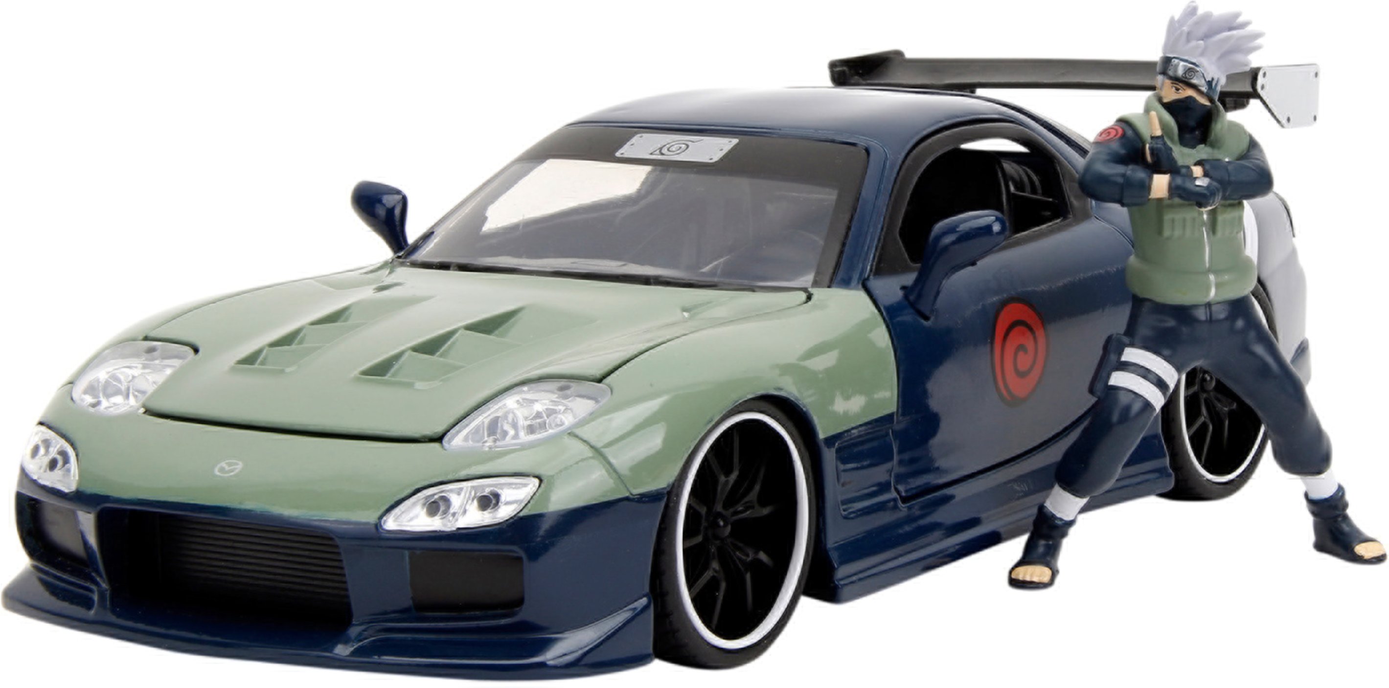 Jada Naruto-Auto 1:24 (1993 Mazda RX-7)