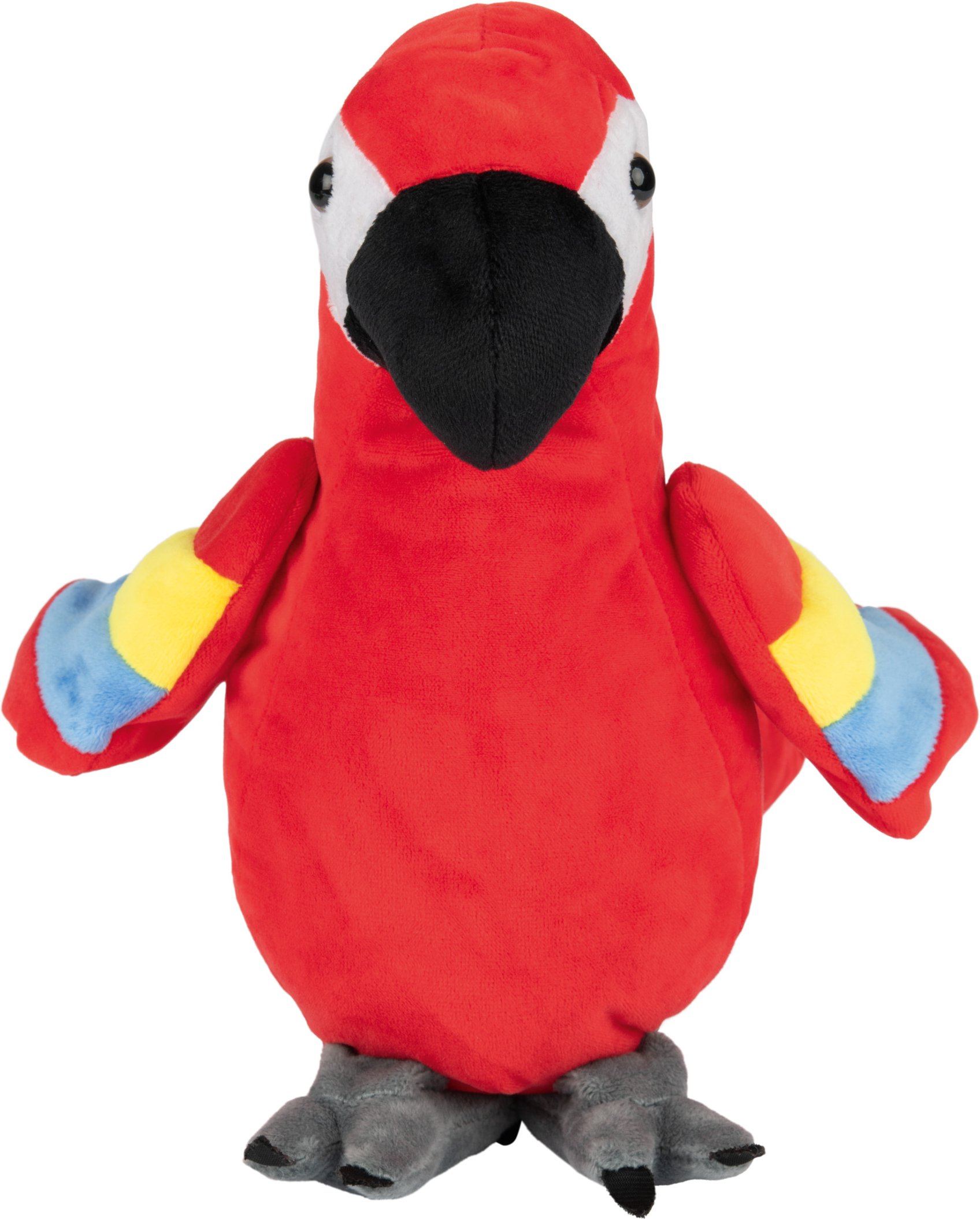 lupilu® Funktionsplüsch Hamster / Kaktus / Papagei / Discokugel (Papagei)